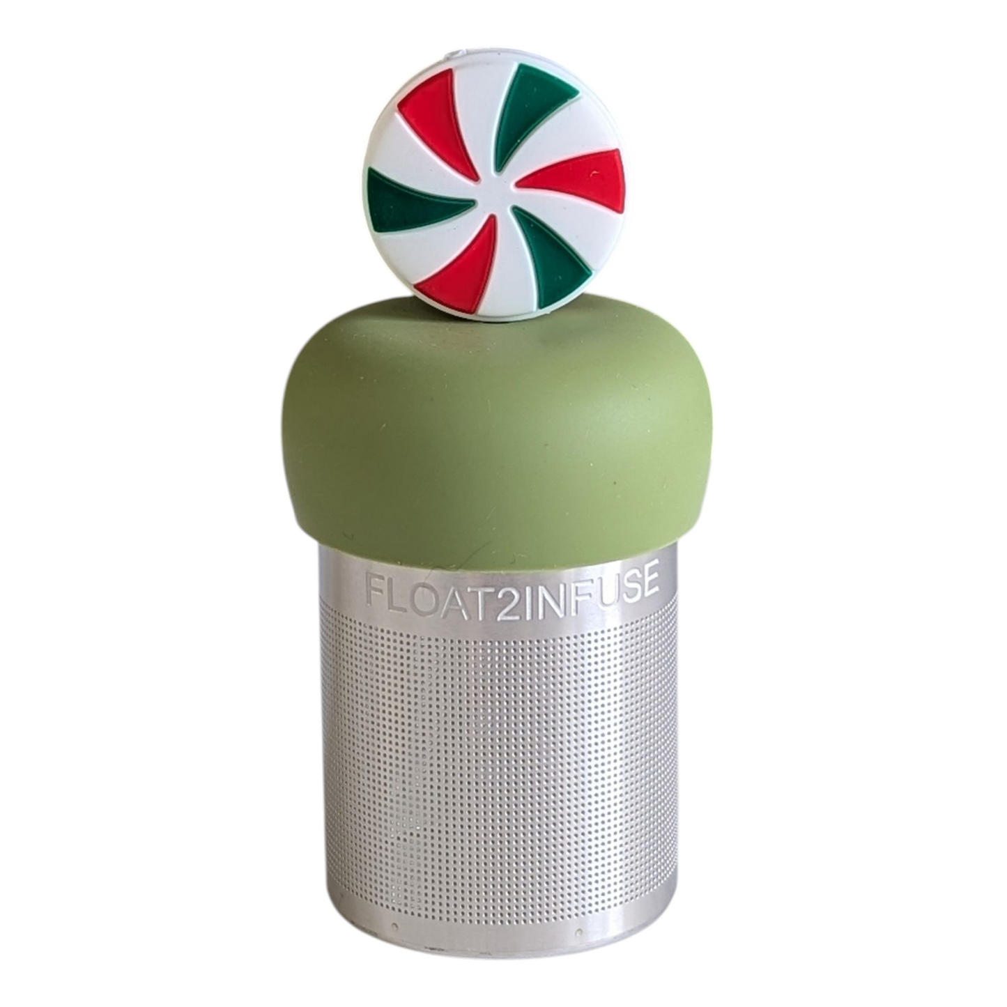 Floating Peppermint Candy Tea Infuser - Cute Tea Infuser for Loose Leaf Tea