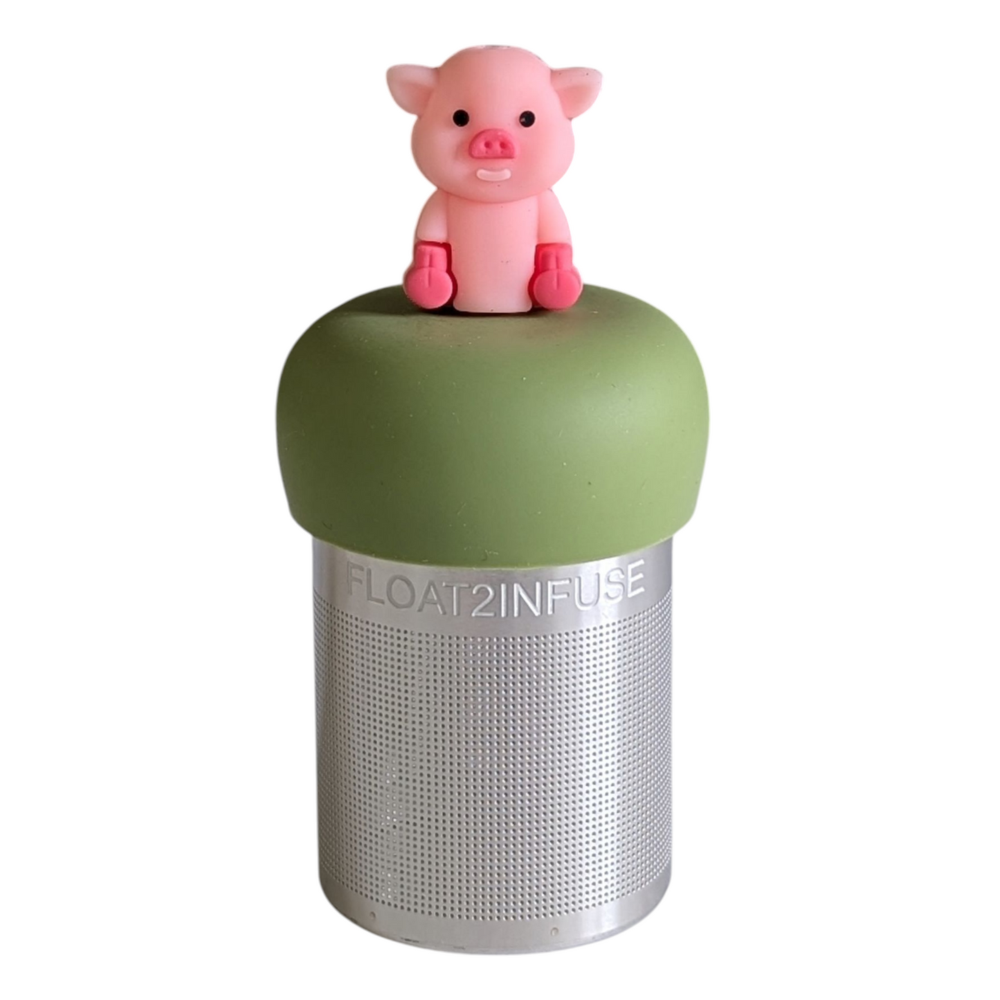 Floating Pig Tea Infuser - Cute Animal Tea Infuser for Loose Leaf Tea