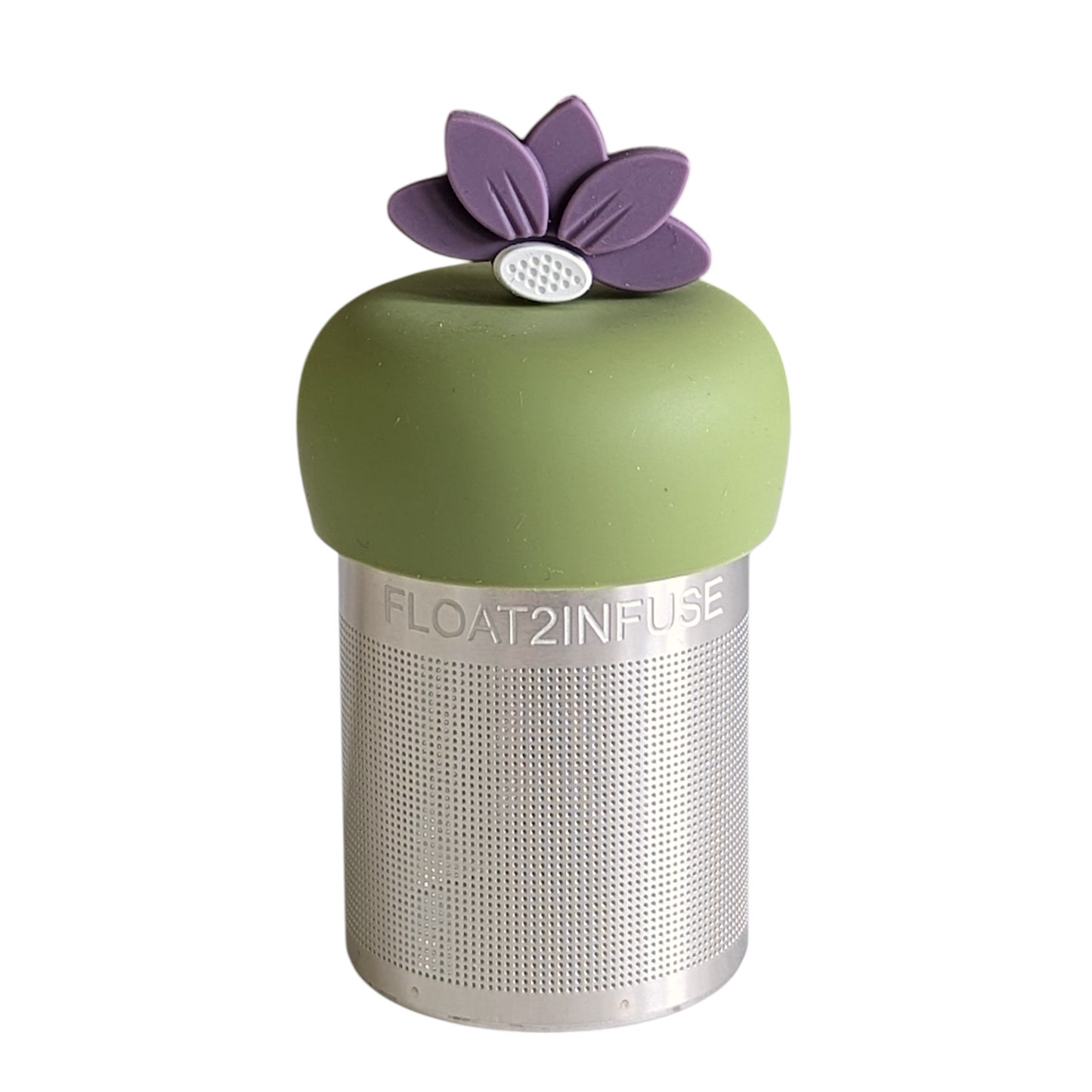 Floating Purple Lotus Tea Infuser - Cute Tea Infuser for Loose Leaf Tea