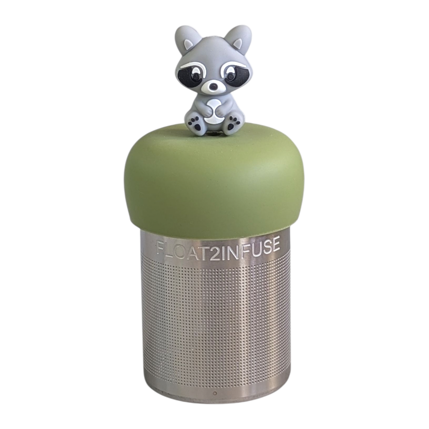 Floating Raccoon Tea Infuser - Cute Animal Tea Infuser for Loose Leaf Tea