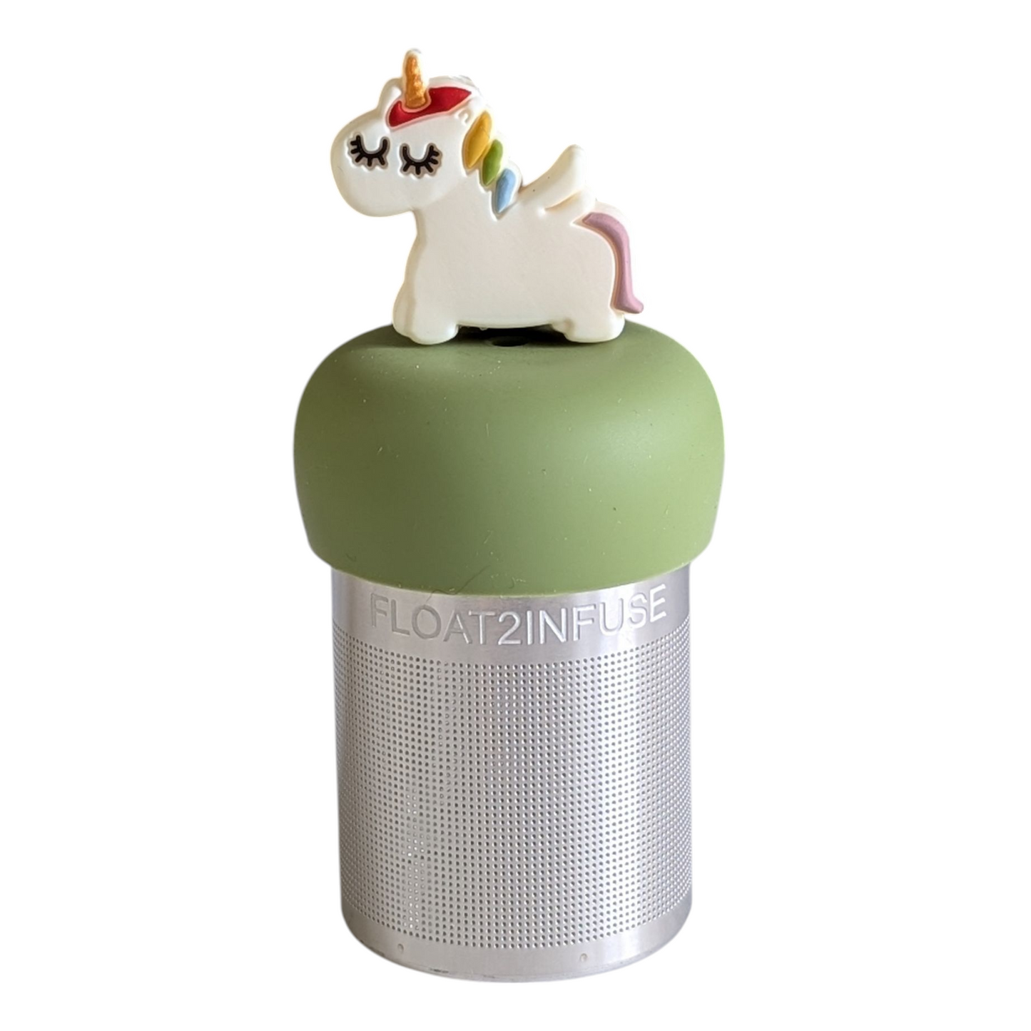Floating Rainbow Unicorn Tea Infuser - Cute Animal Tea Infuser for Loose Leaf Tea