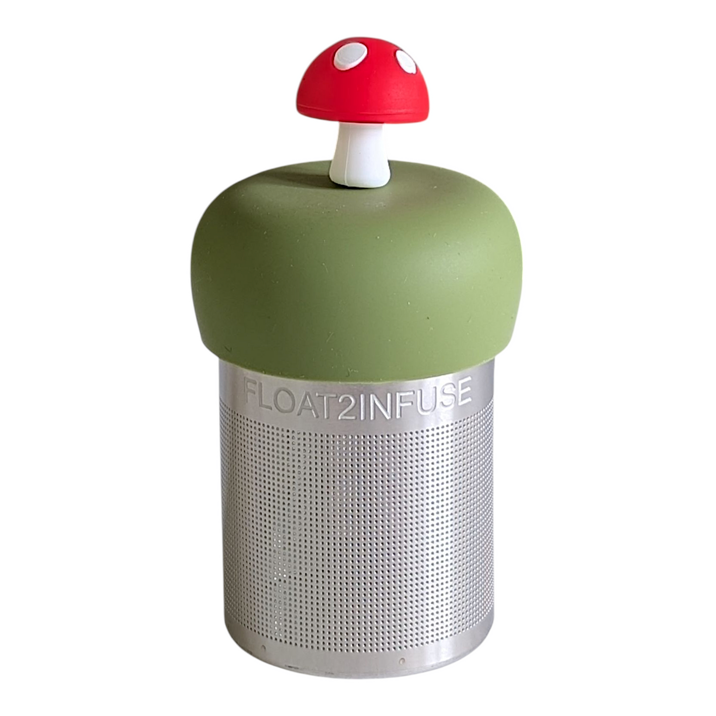 Floating Red Mushroom Tea Infuser - Cute Tea Infuser for Loose Leaf Tea