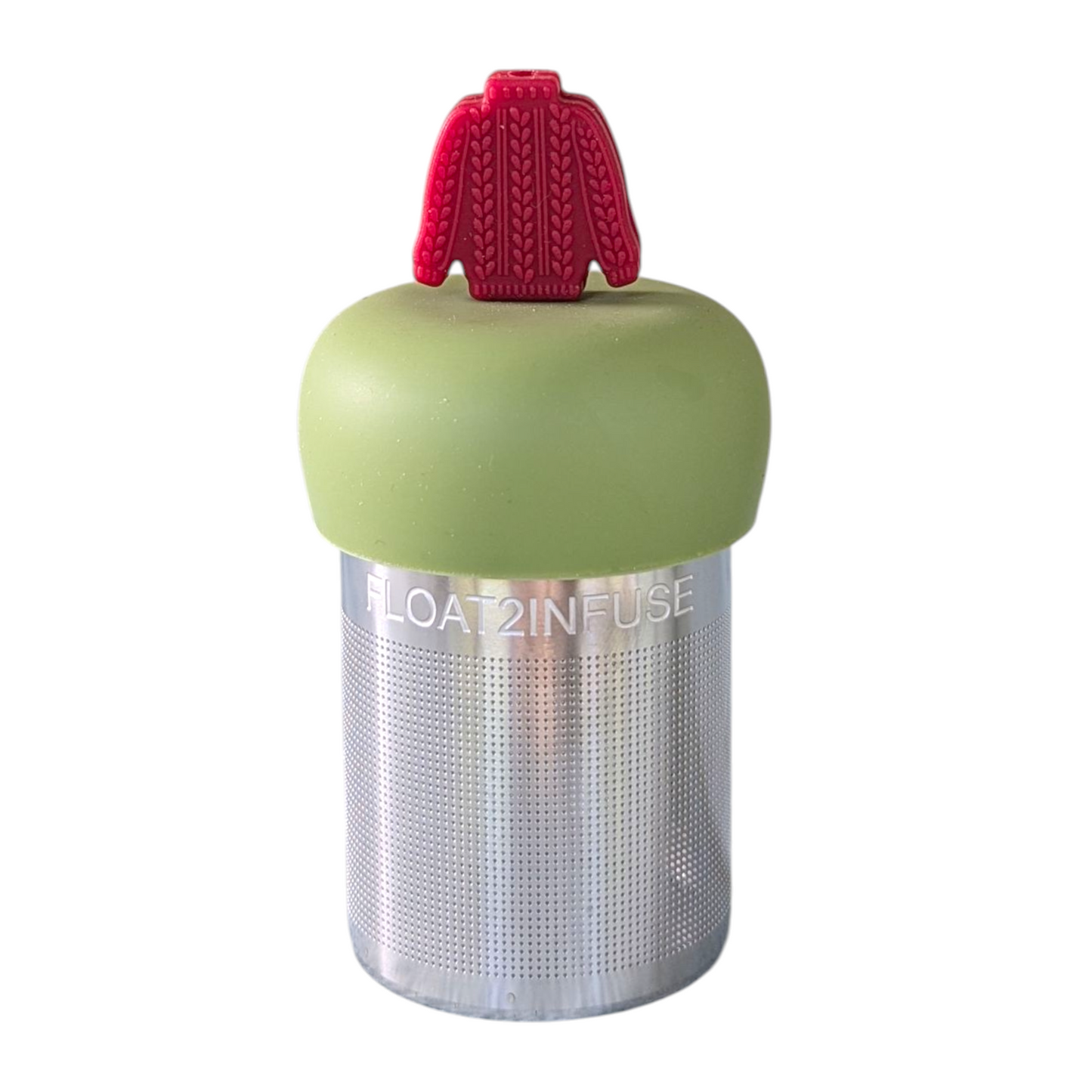 Floating Red Sweater Tea Infuser - Cute Tea Infuser for Loose Leaf Tea