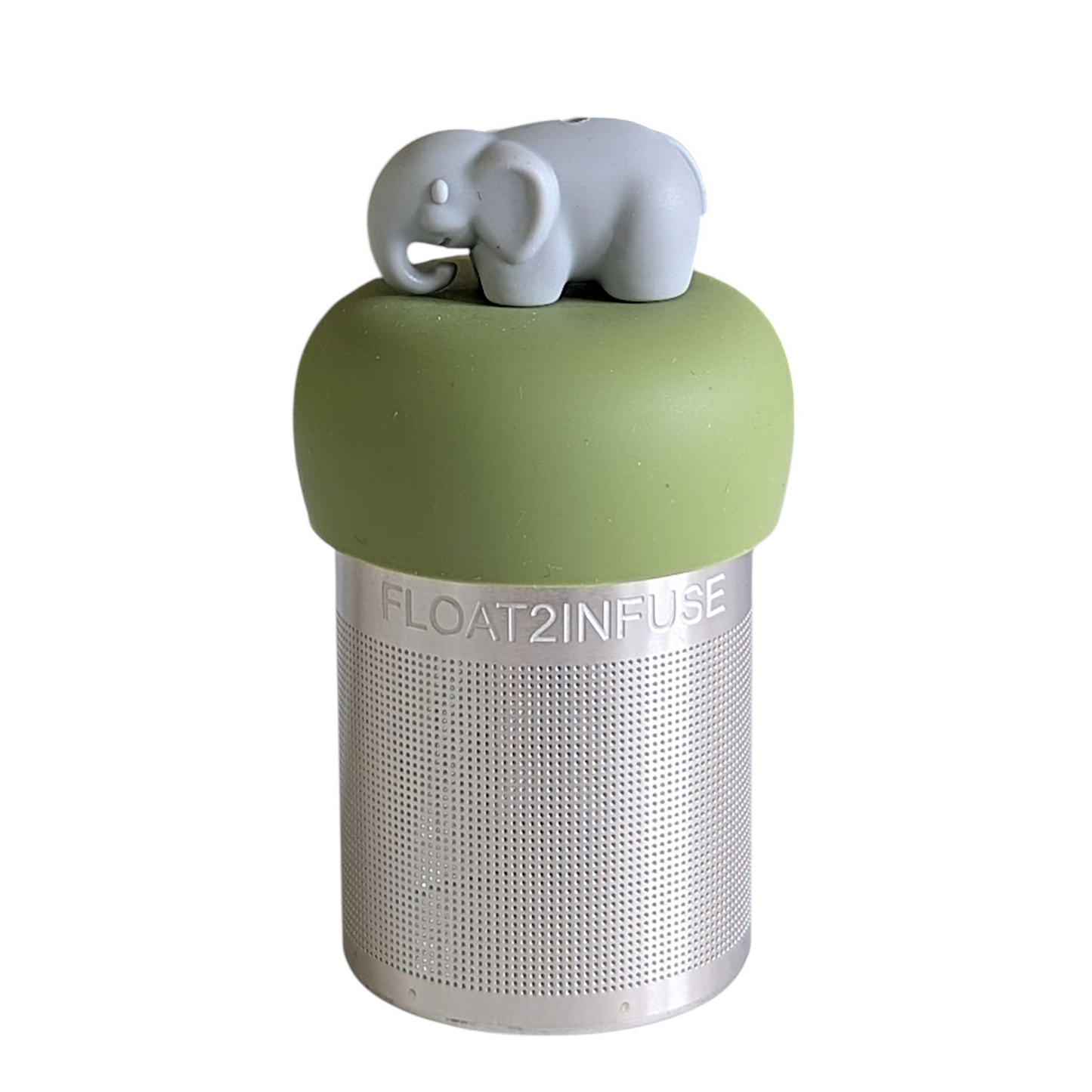 Floating Royal Elephant Tea Infuser - Cute Animal Tea Infuser for Loose Leaf Tea
