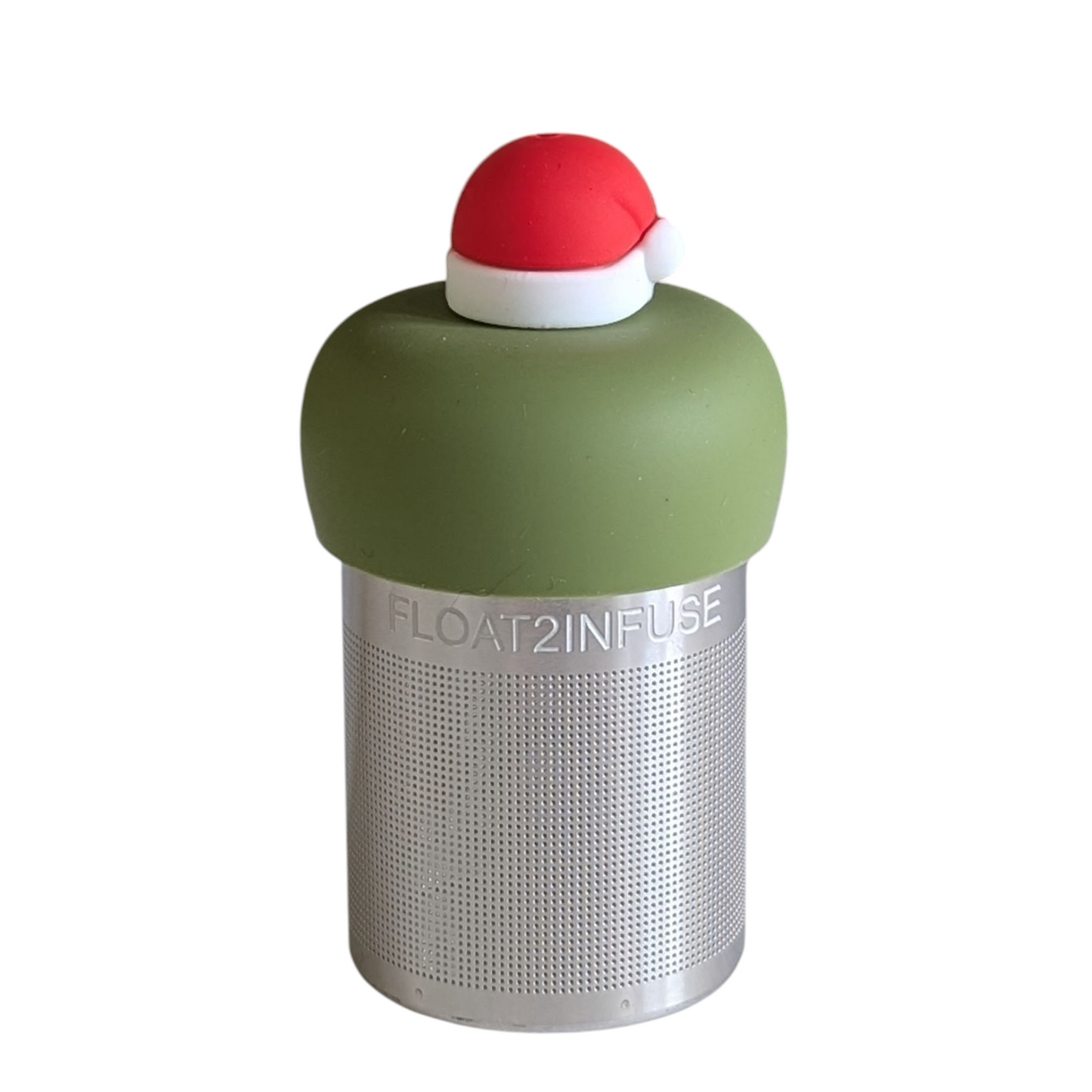 Floating Santa Hat Tea Infuser - Cute Tea Infuser for Loose Leaf Tea