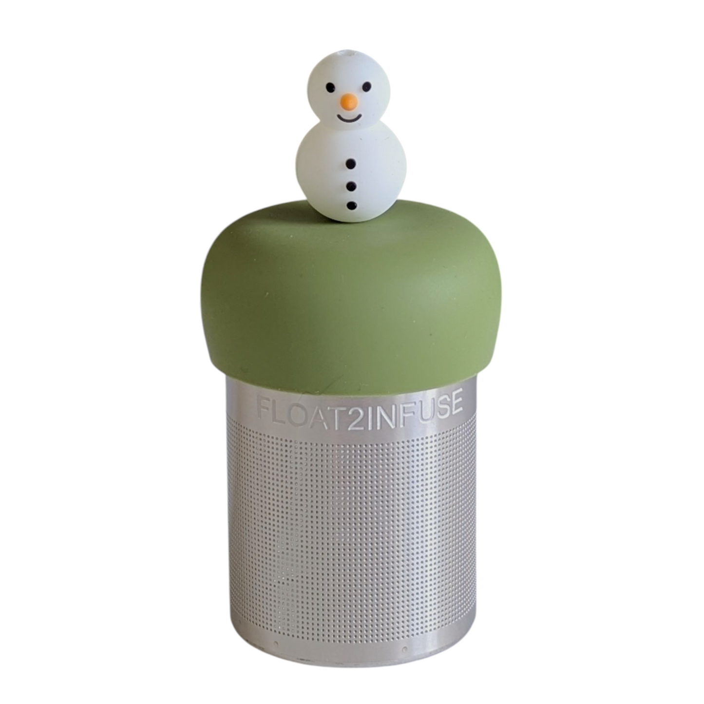 Floating Snowman Tea Infuser - Cute Tea Infuser for Loose Leaf Tea