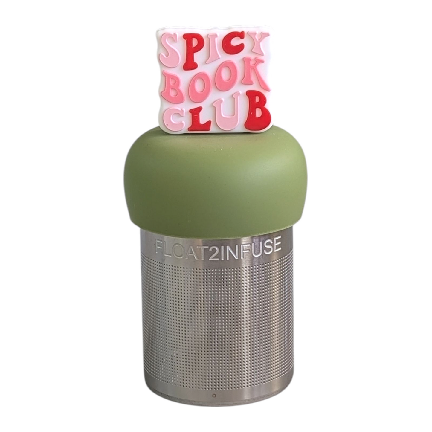 Floating Spicy Book Club Tea Infuser - Cute Tea Infuser for Loose Leaf Tea