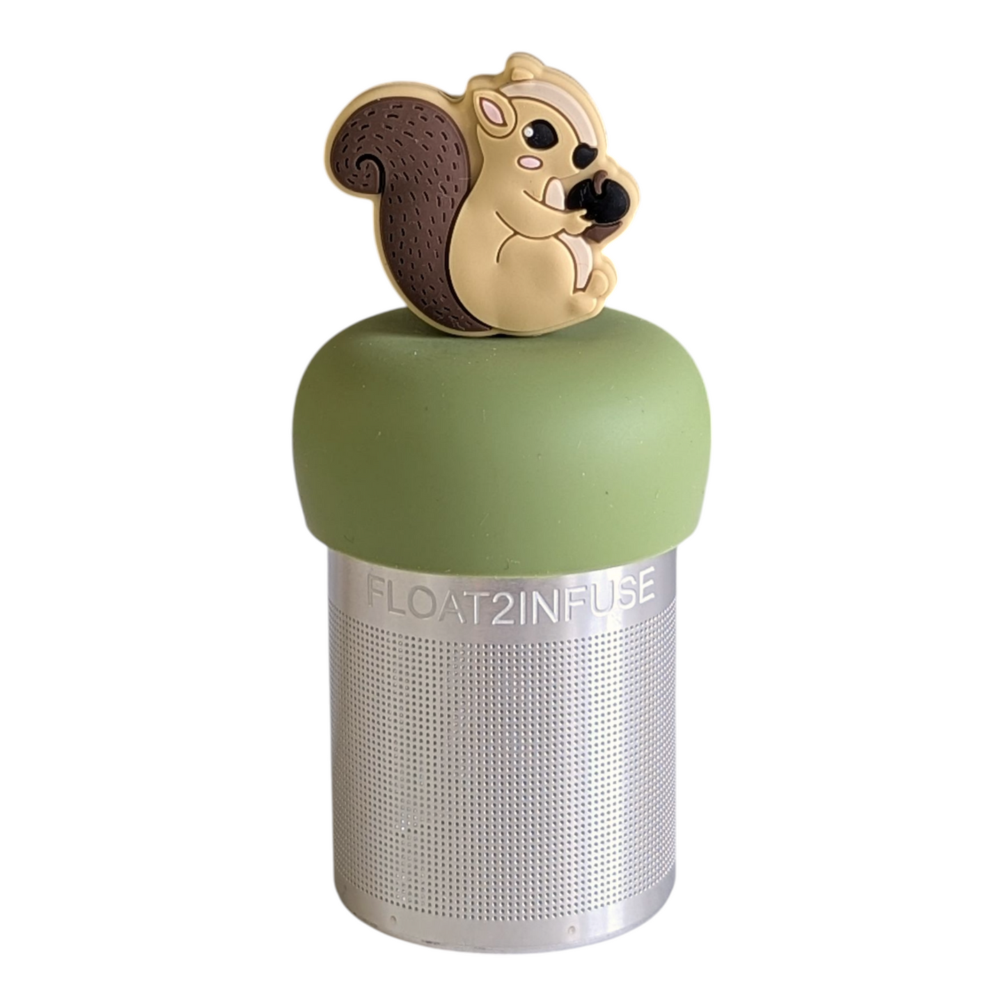 Floating Squirrel Tea Infuser - Cute Animal Tea Infuser for Loose Leaf Tea