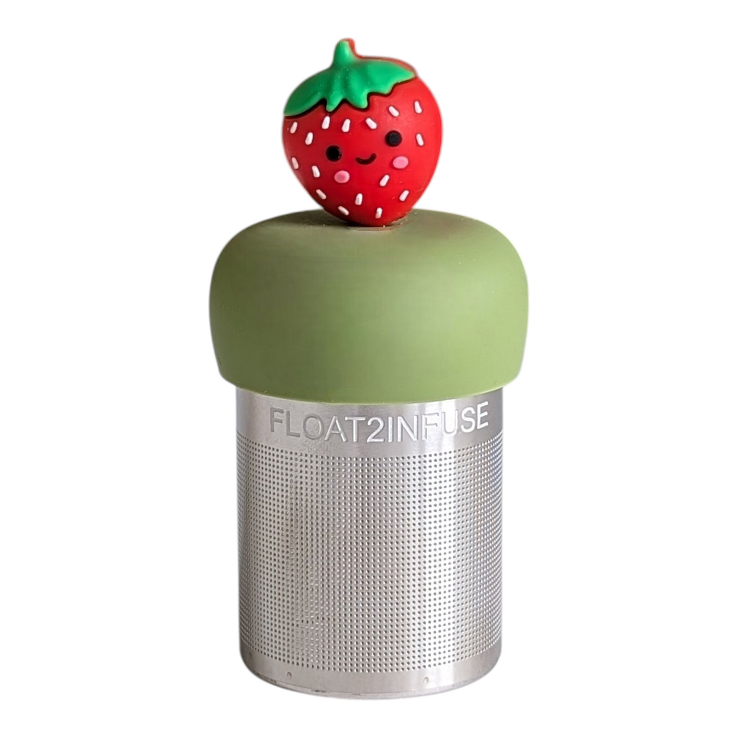 Floating Strawberry Tea Infuser Infuser - Cute Tea Infuser for Loose Leaf Tea