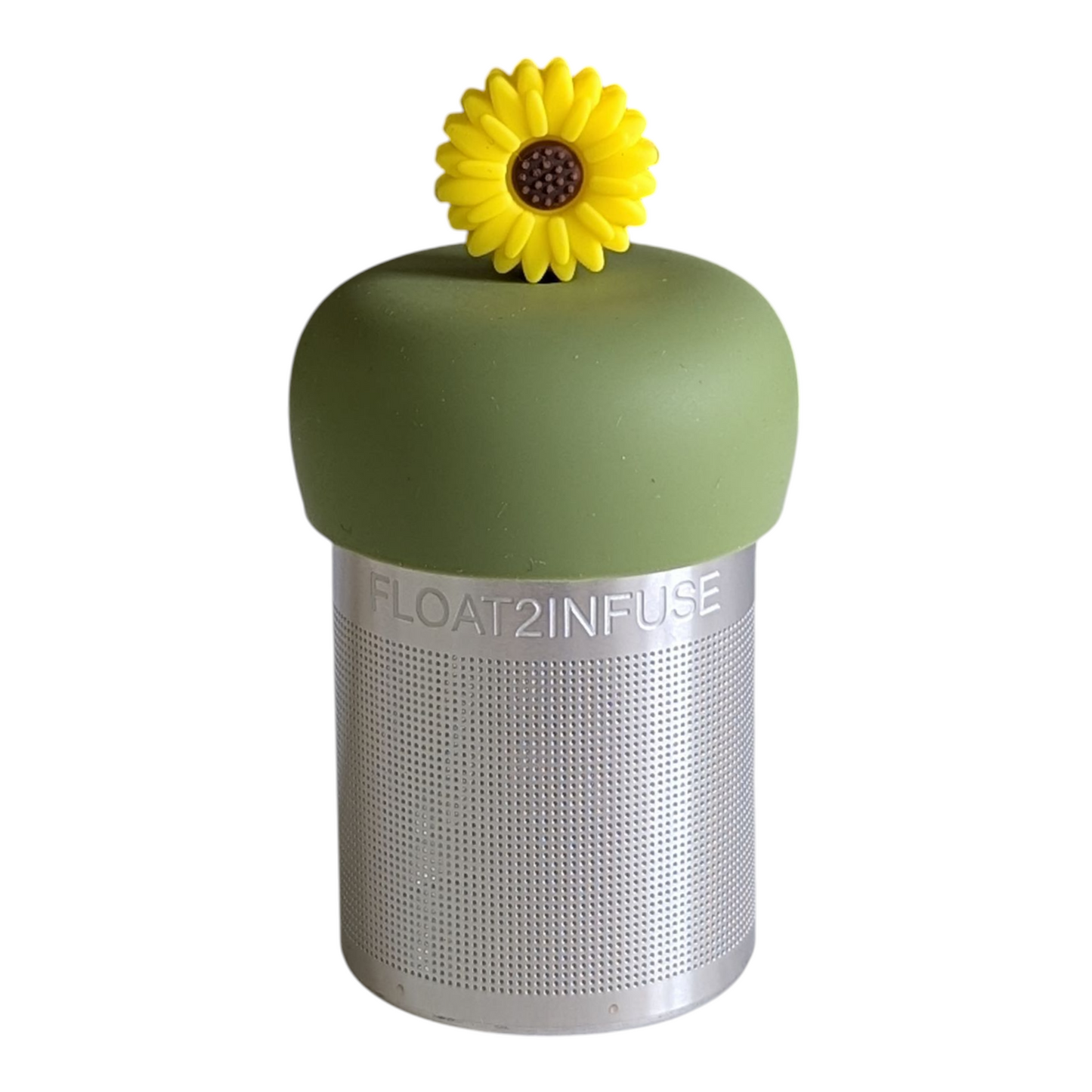 Floating Sunflower Tea Infuser Infuser - Cute Tea Infuser for Loose Leaf Tea
