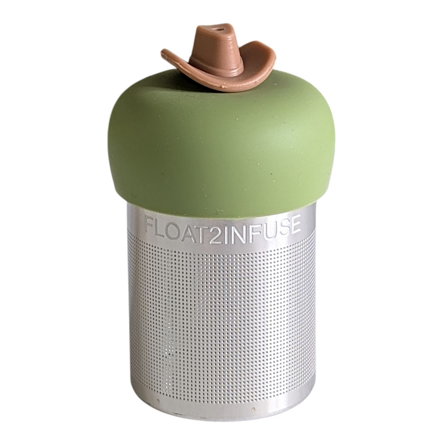 Floating Western Cowboy Hat Tea Infuser - Cute Tea Infuser for Loose Leaf Tea