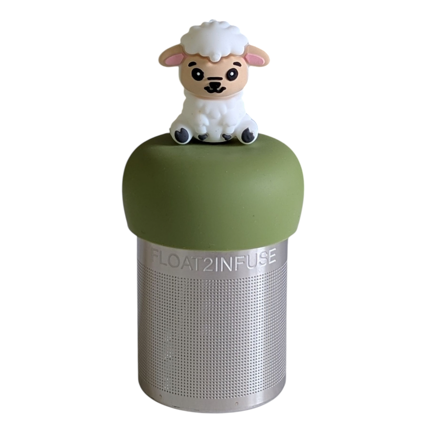 Floating White Sheep Tea Infuser - Cute Animal Tea Infuser for Loose Leaf Tea