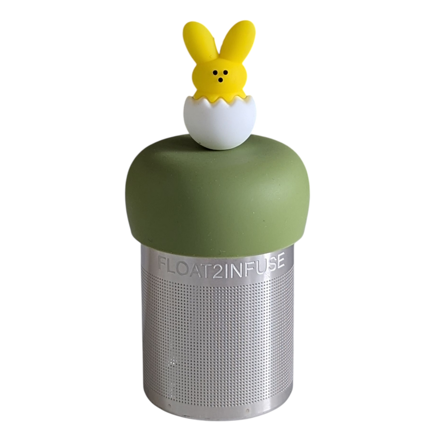 Floating Yellow Peep Easter Tea Infuser - Cute Animal Tea Infuser for Loose Leaf Tea