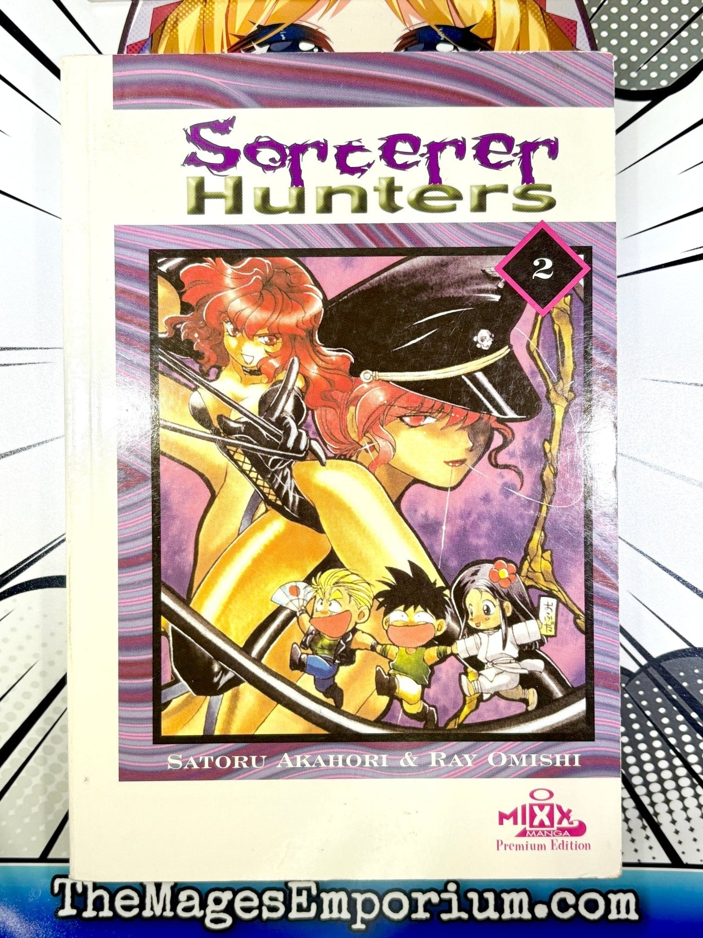 Sorcerer Hunters Vol 2 Oversized