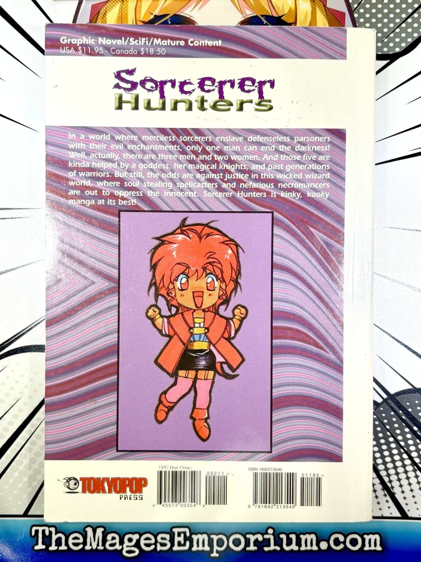 Sorcerer Hunters Vol 2 Oversized