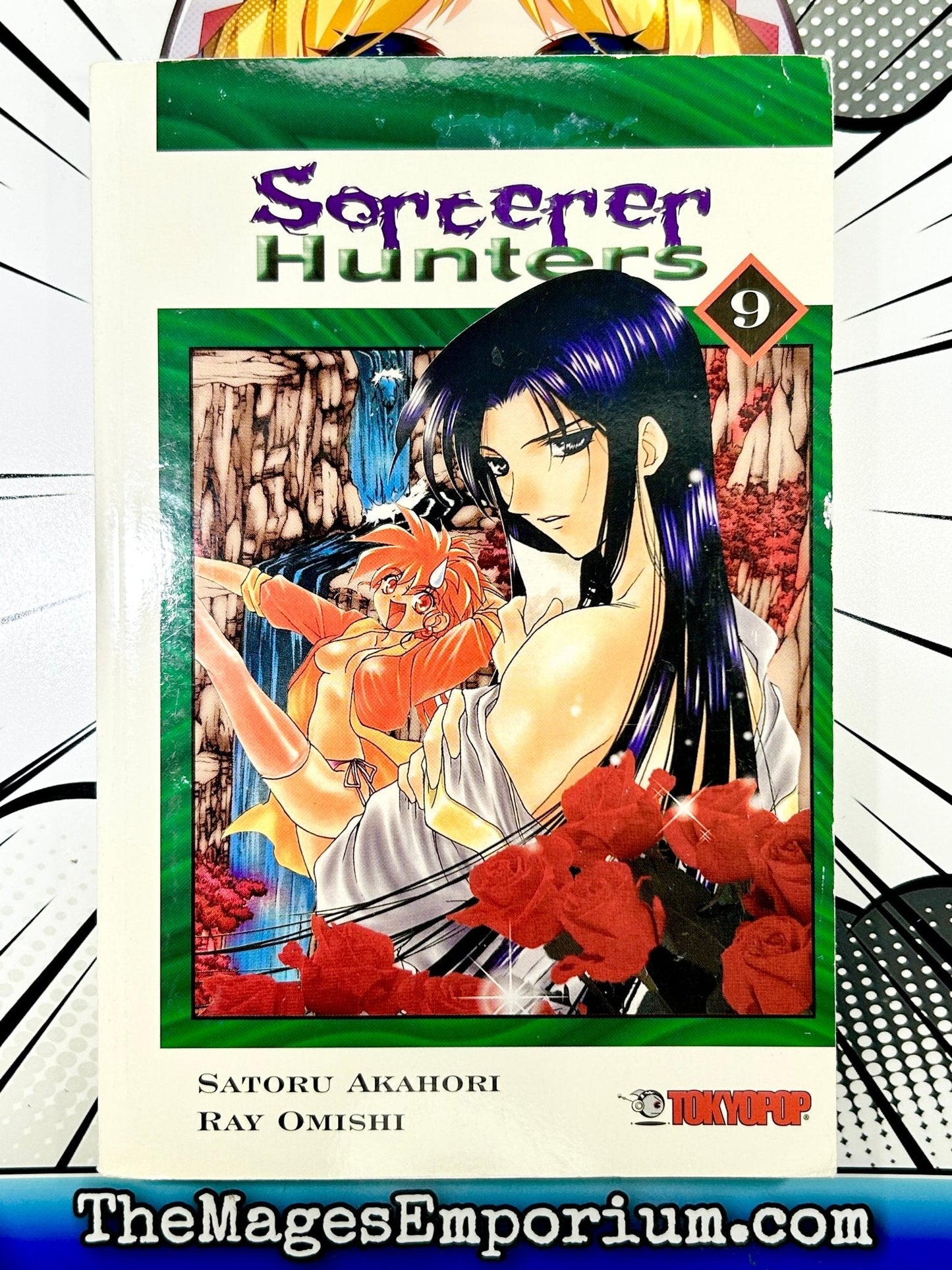 Sorcerer Hunters Vol 9 Oversized