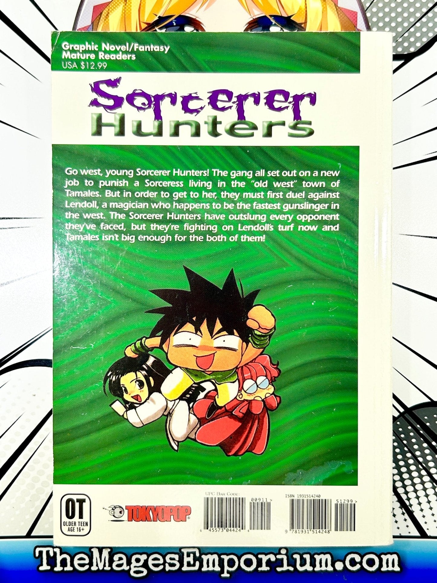 Sorcerer Hunters Vol 9 Oversized