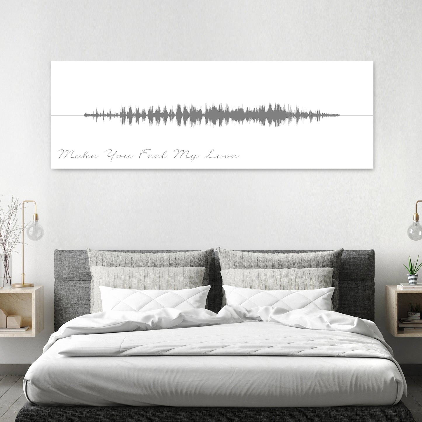 Song Sound Wave Art
