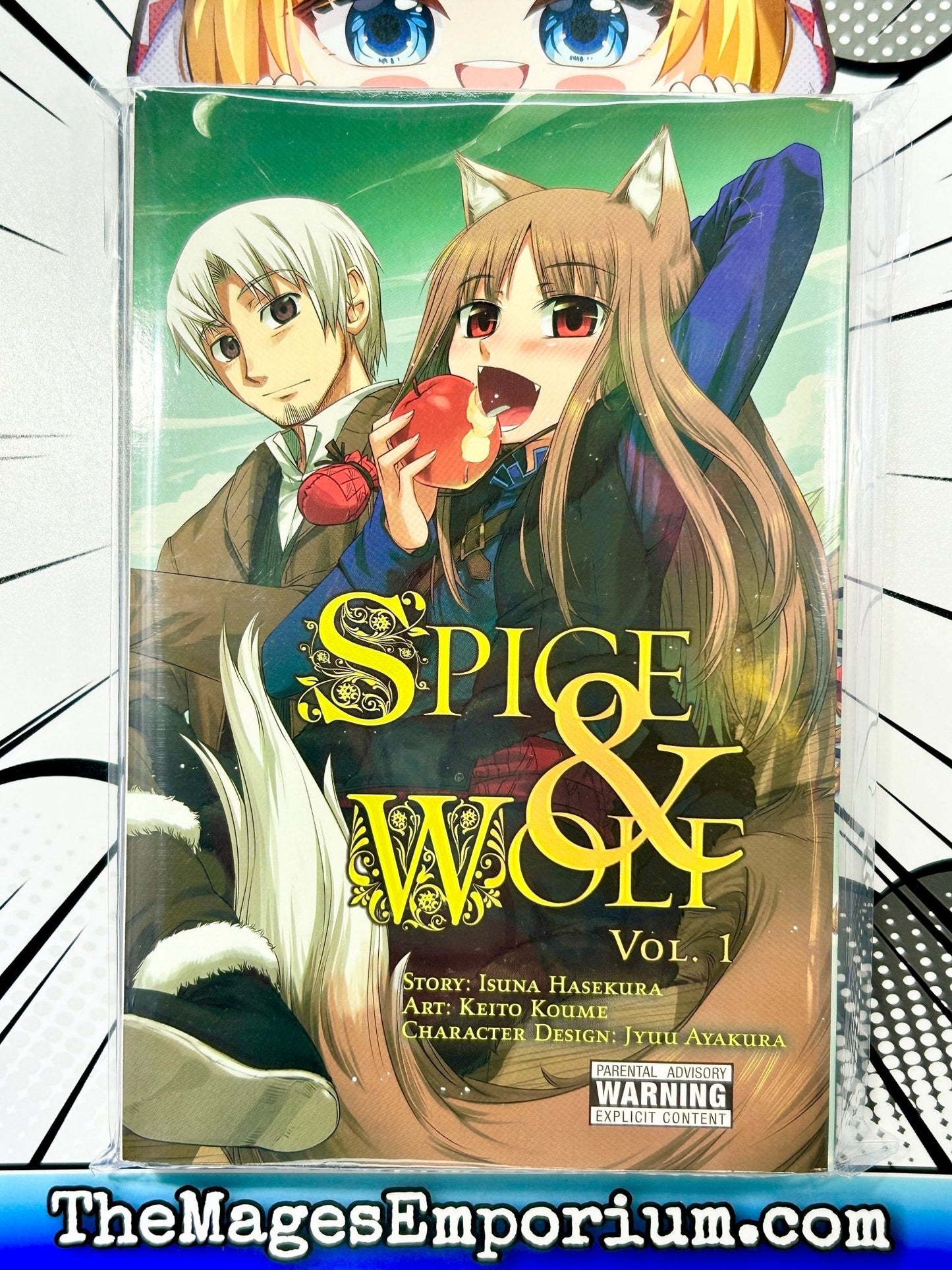 Spice and Wolf Vol 1