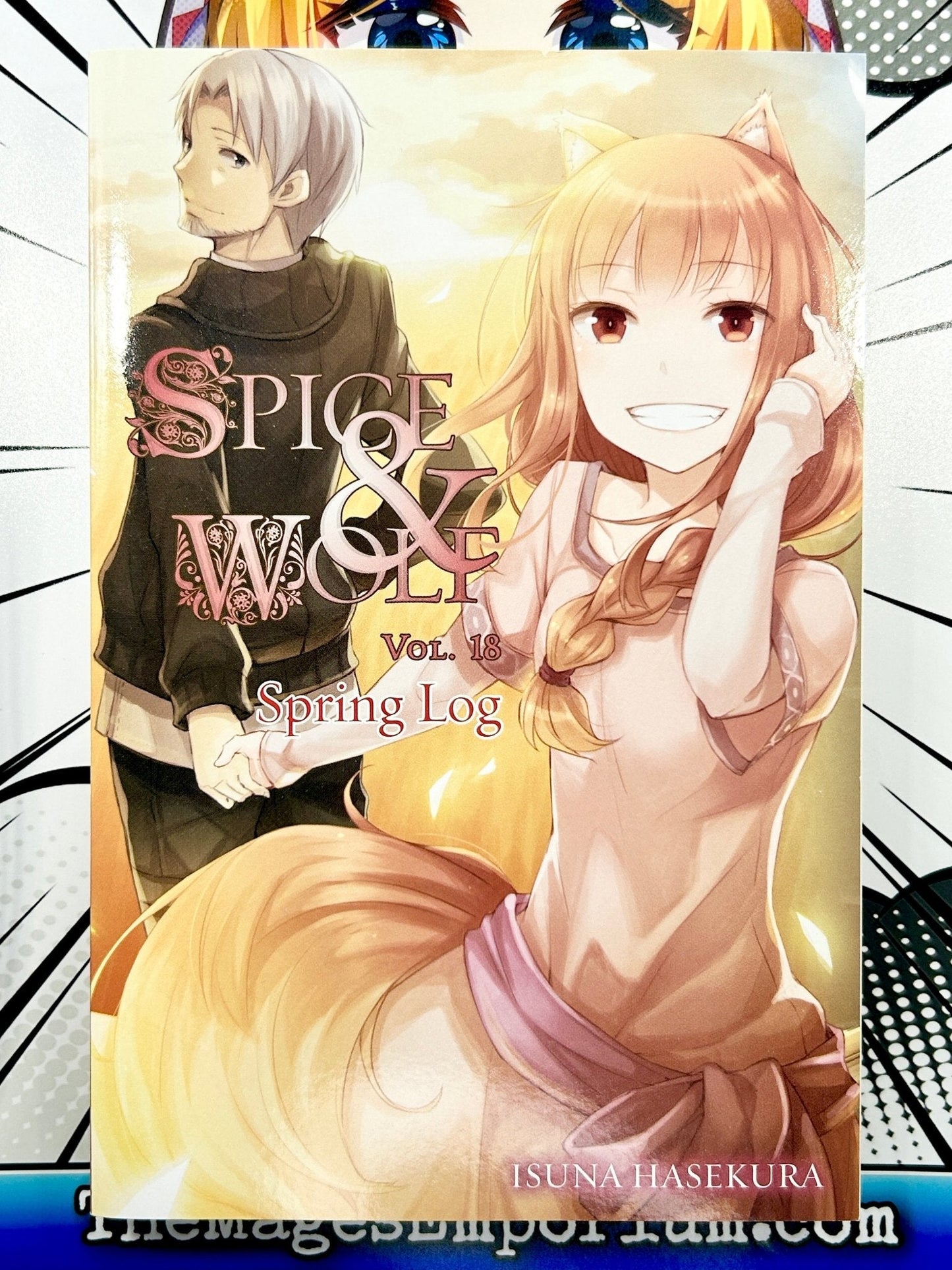 Spice and Wolf Vol 18