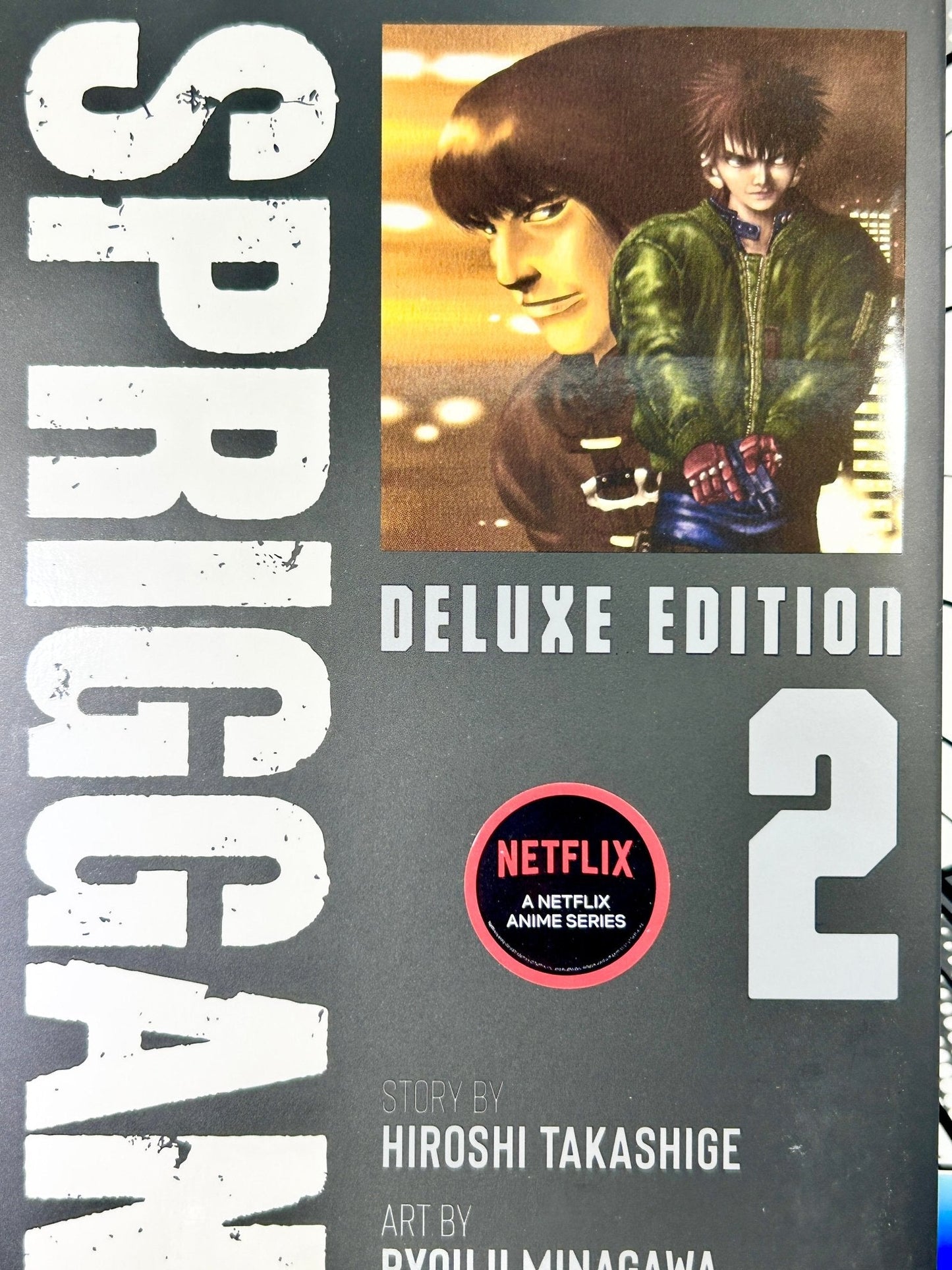 Spriggan Deluxe Edition Vol 2