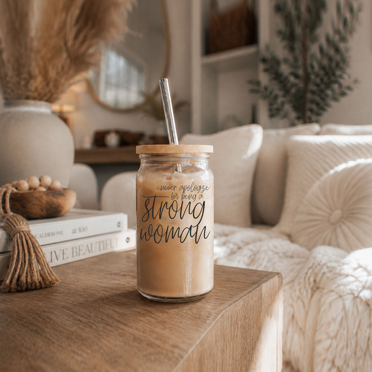 Strong Woman 17oz