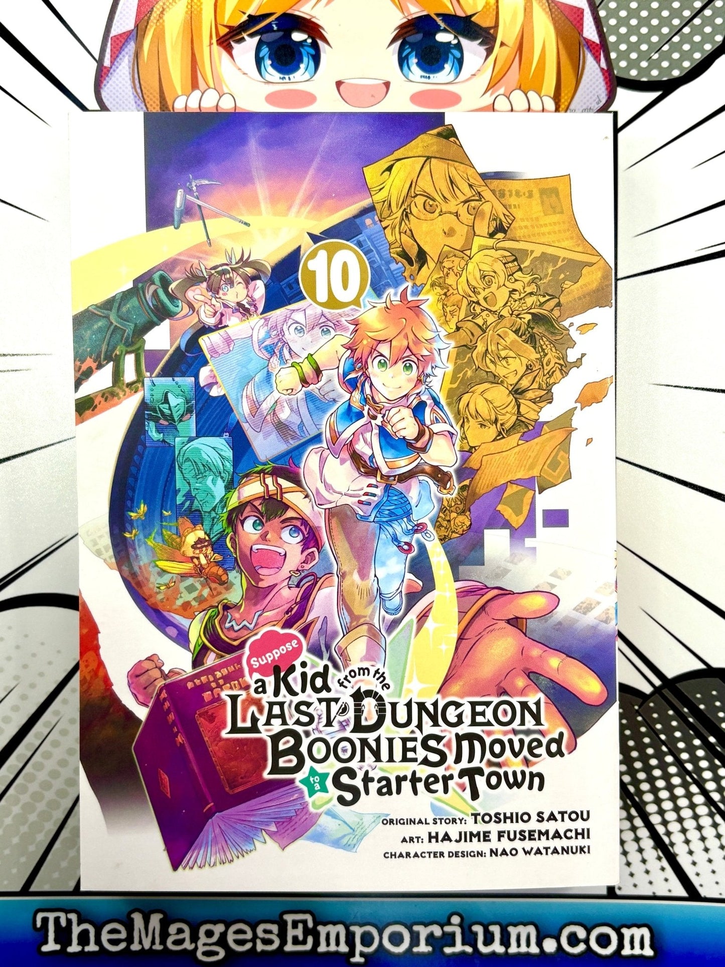 Suppose A Kid From the Last Dungeon Boonies Moved To A Starter Town Vol 10