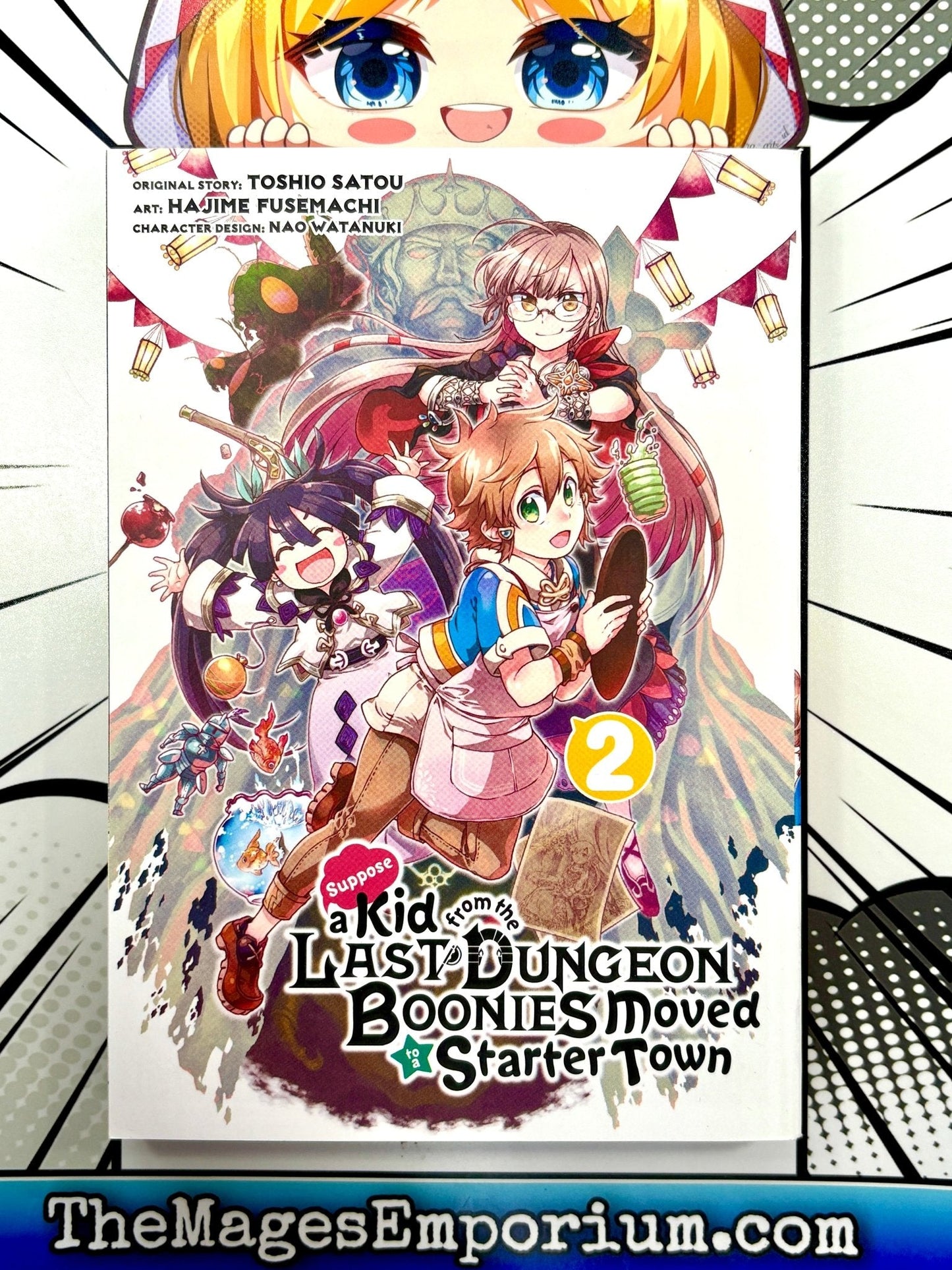 Suppose A Kid from the Last Dungeon Boonies Moved to a Starter Town Vol 2