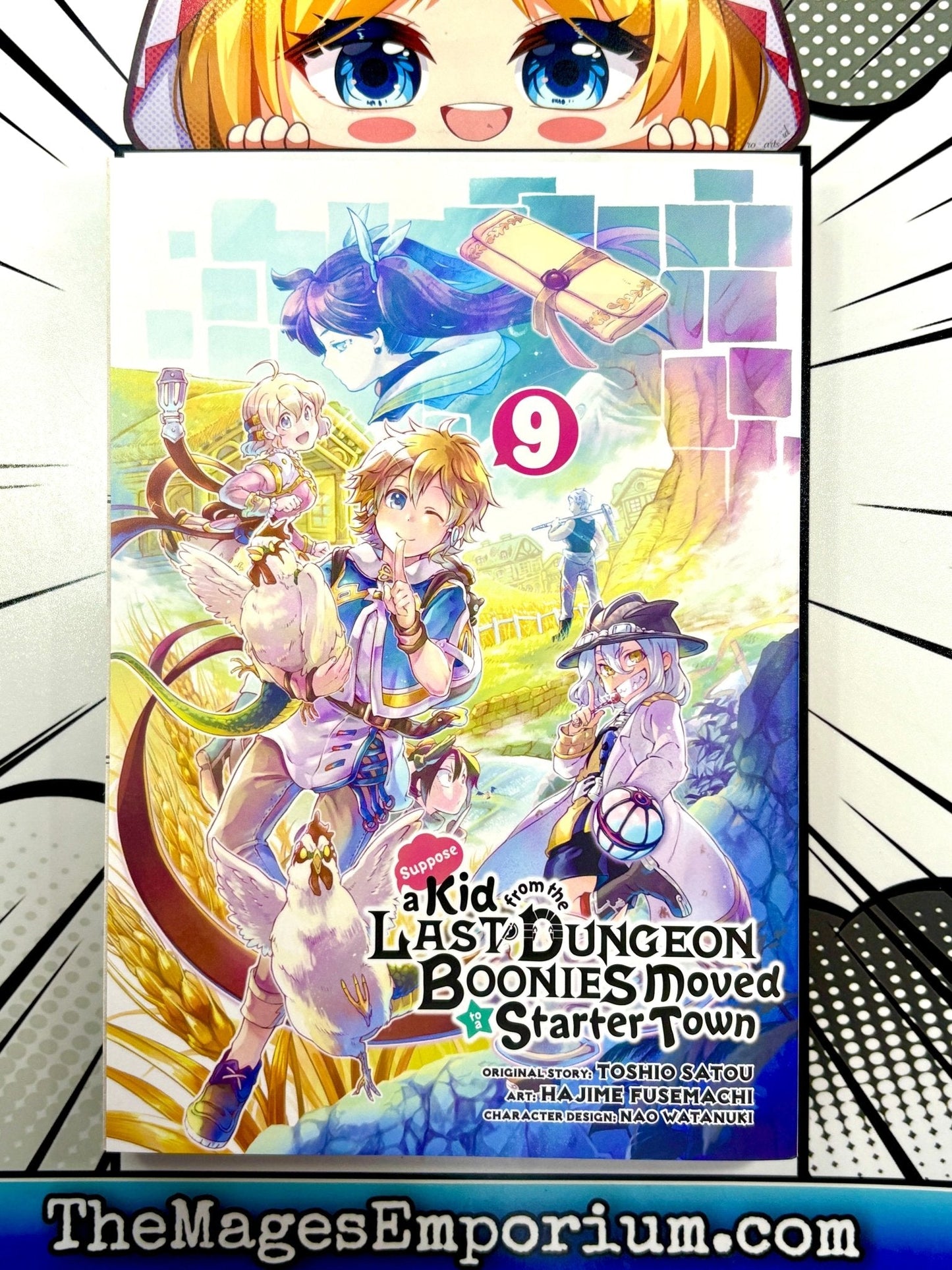 Suppose A Kid from the Last Dungeon Move to a Starter Town Vol 9