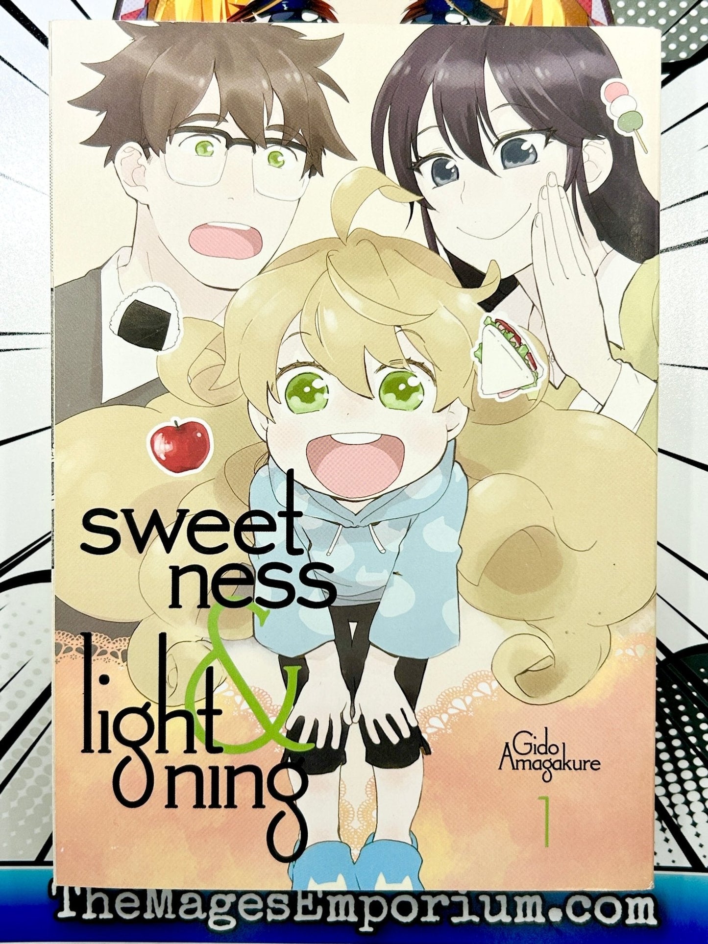 Sweetness and Lightning Vol 1 Lootcrate Exclusive