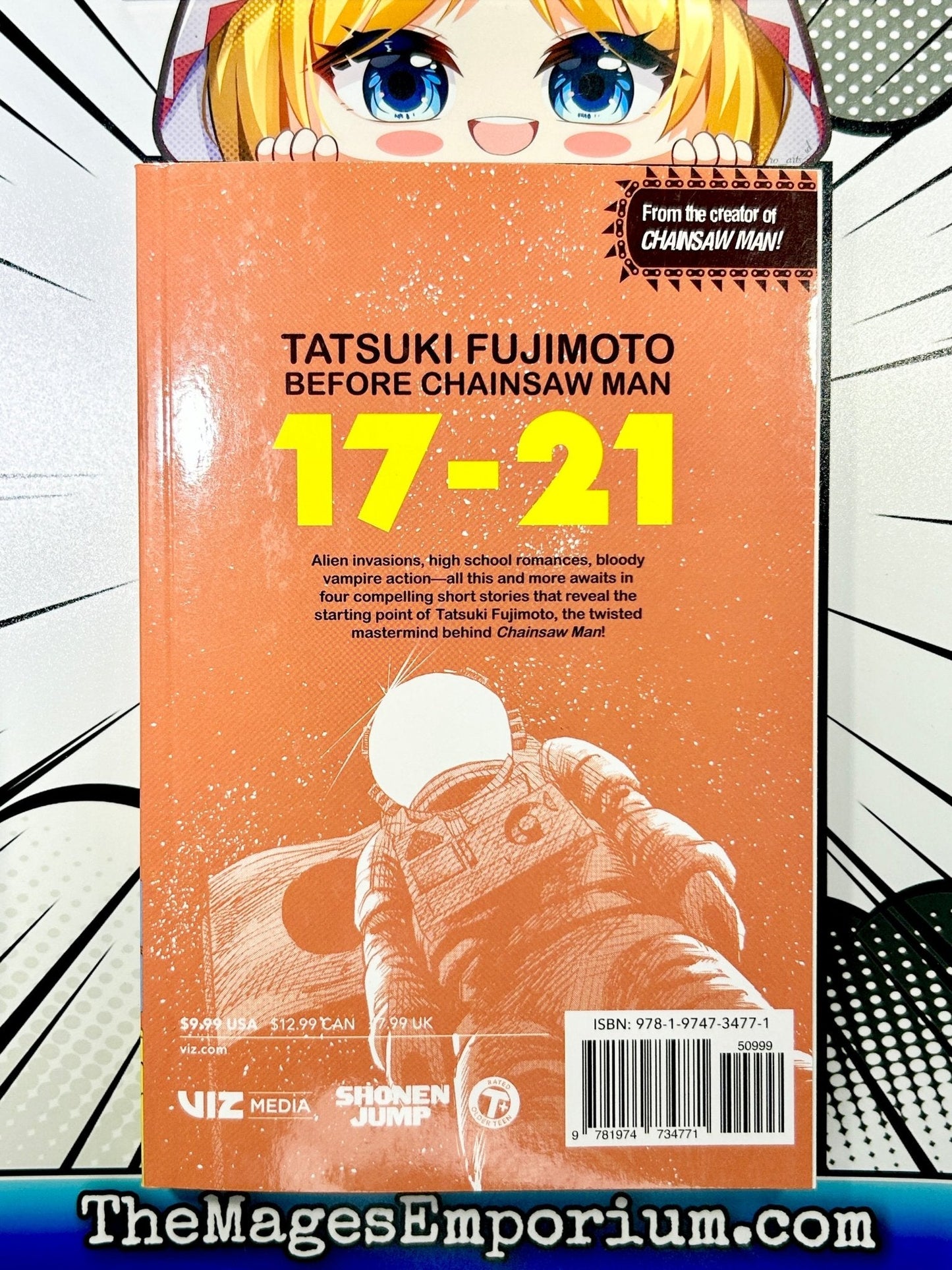 Tatsuki Fujimoto Before Chainsaw Man Vol 17-21