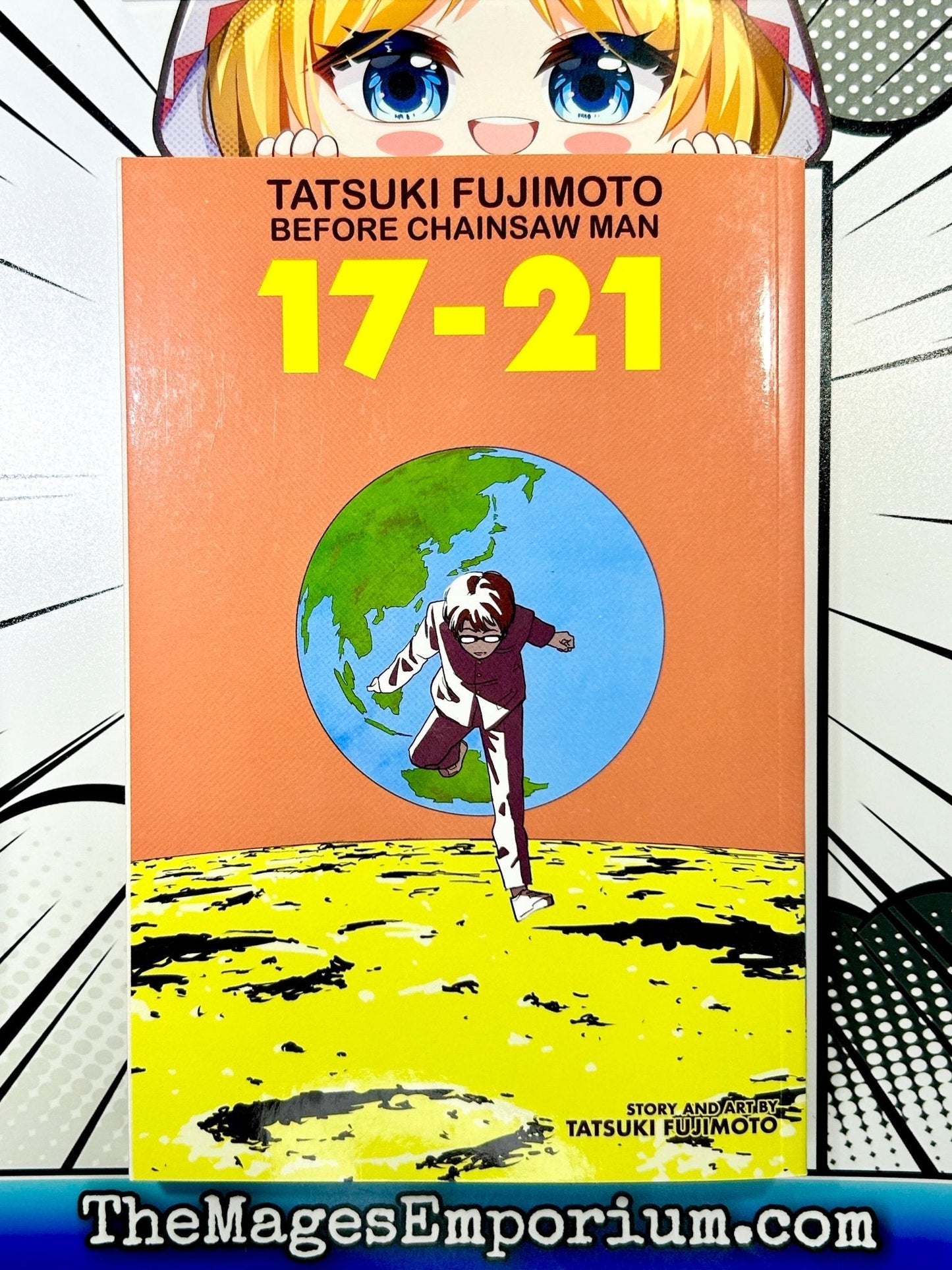 Tatsuki Fujimoto Before Chainsaw Man Vol 17-21