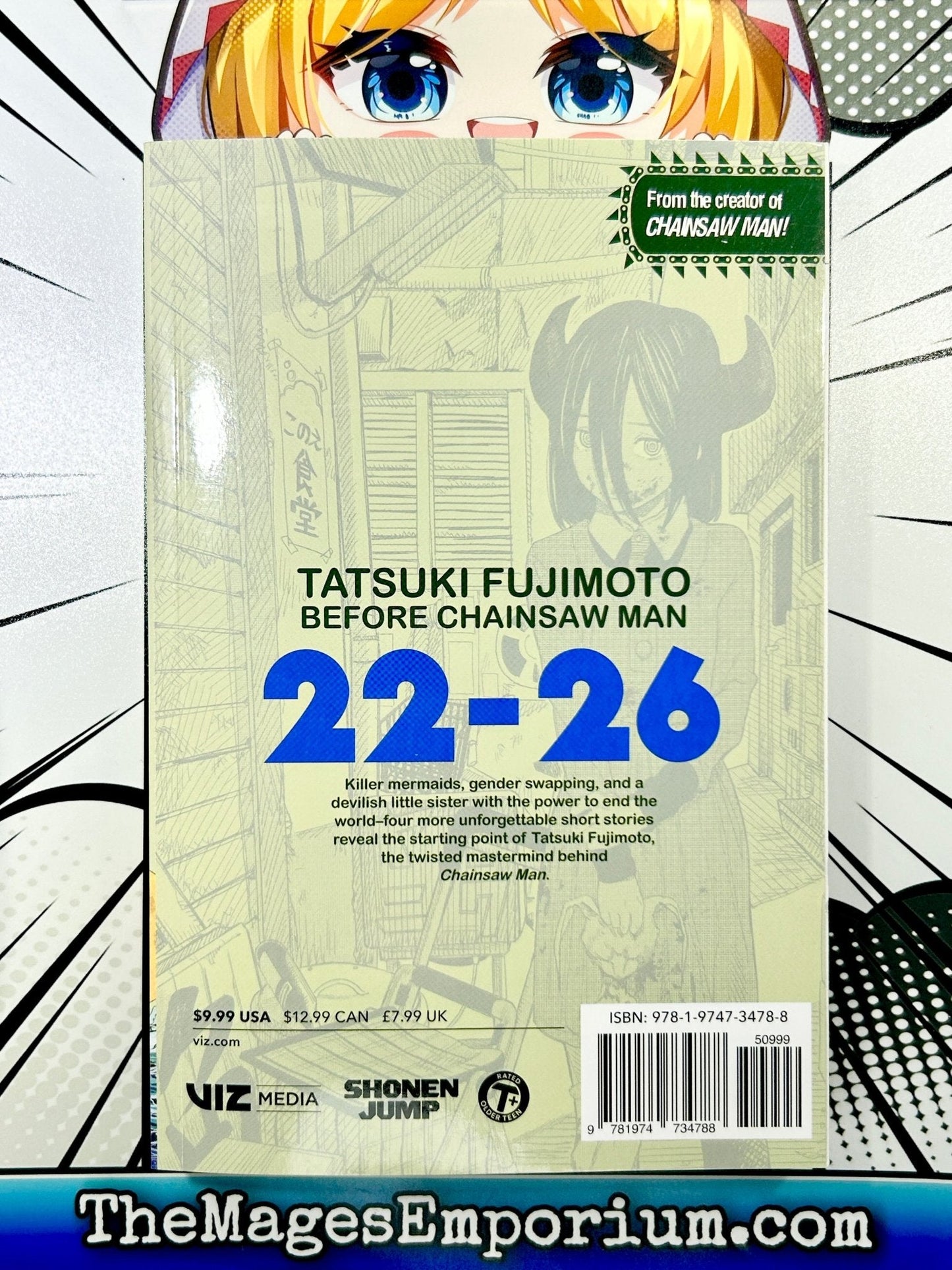 Tatsuki Fujimoto Before Chainsaw Man Vol 22-26