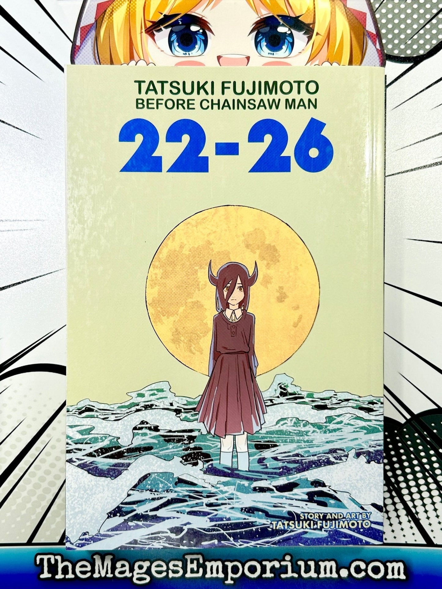 Tatsuki Fujimoto Before Chainsaw Man Vol 22-26