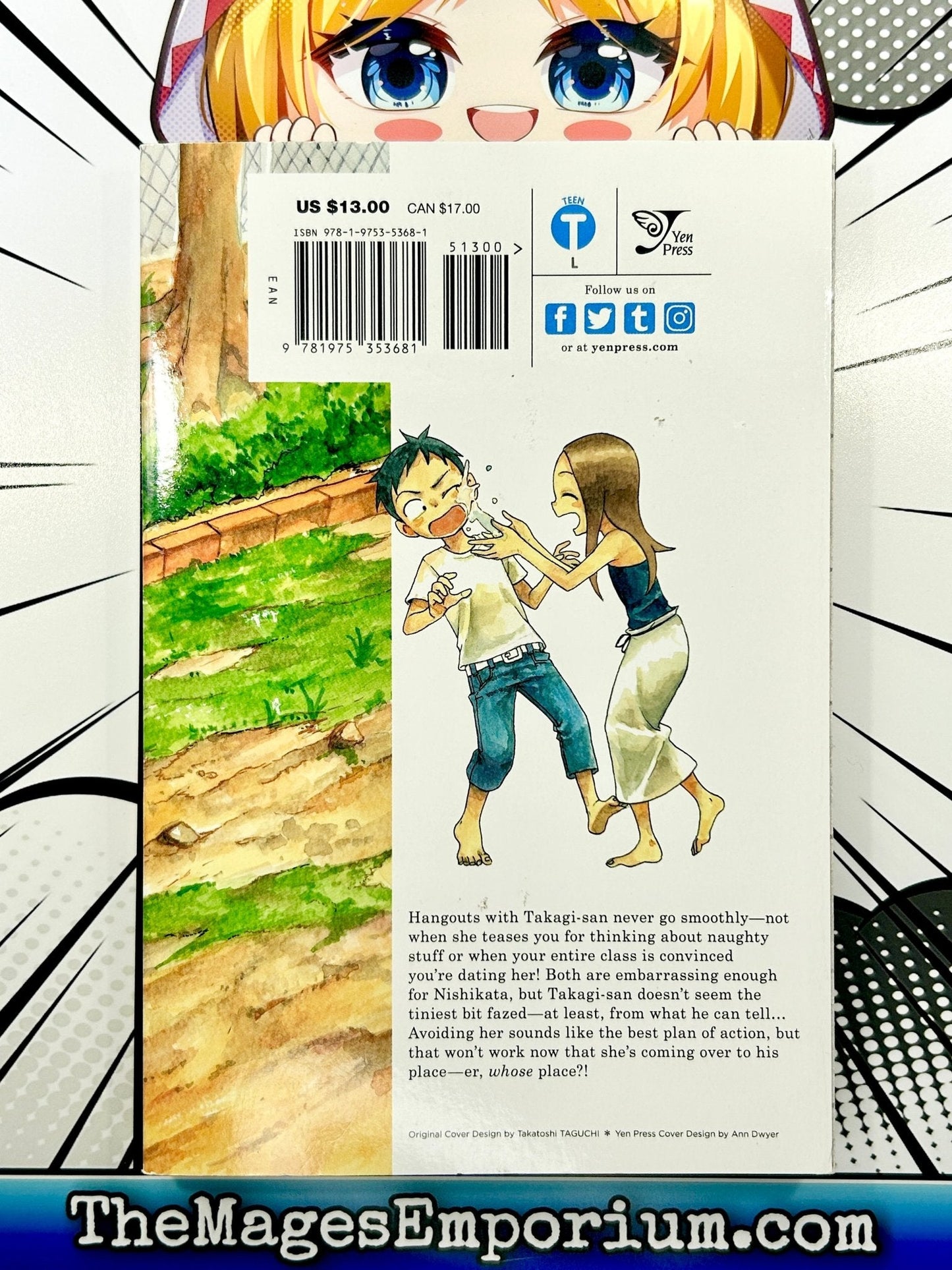 Teasing Master Takagi-san Vol 4