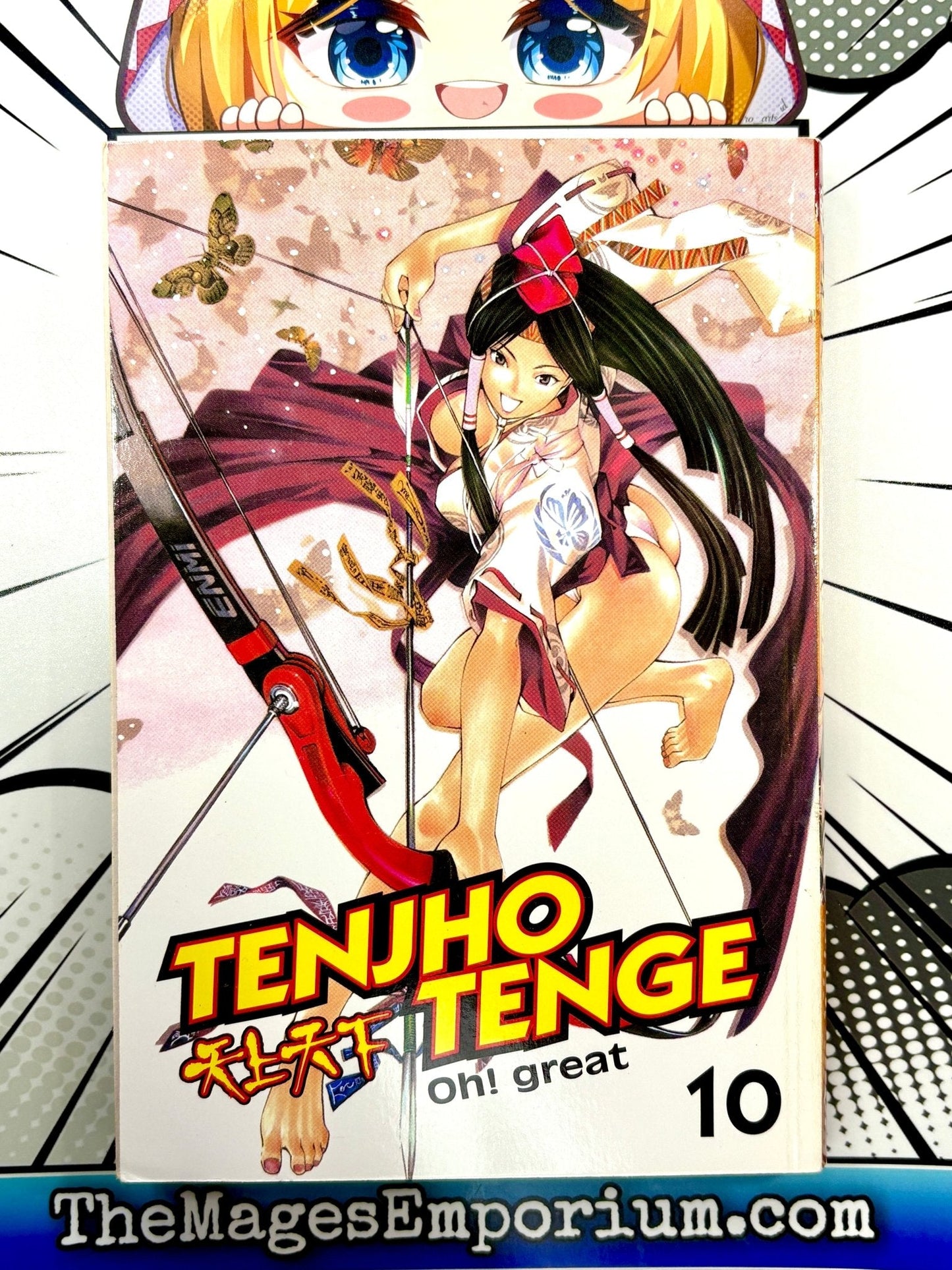 Tenjho Tenge Vol 10