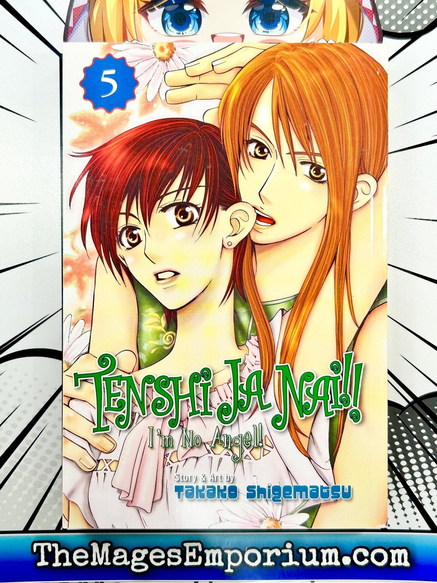 Tenshi Ja Nai Vol 5