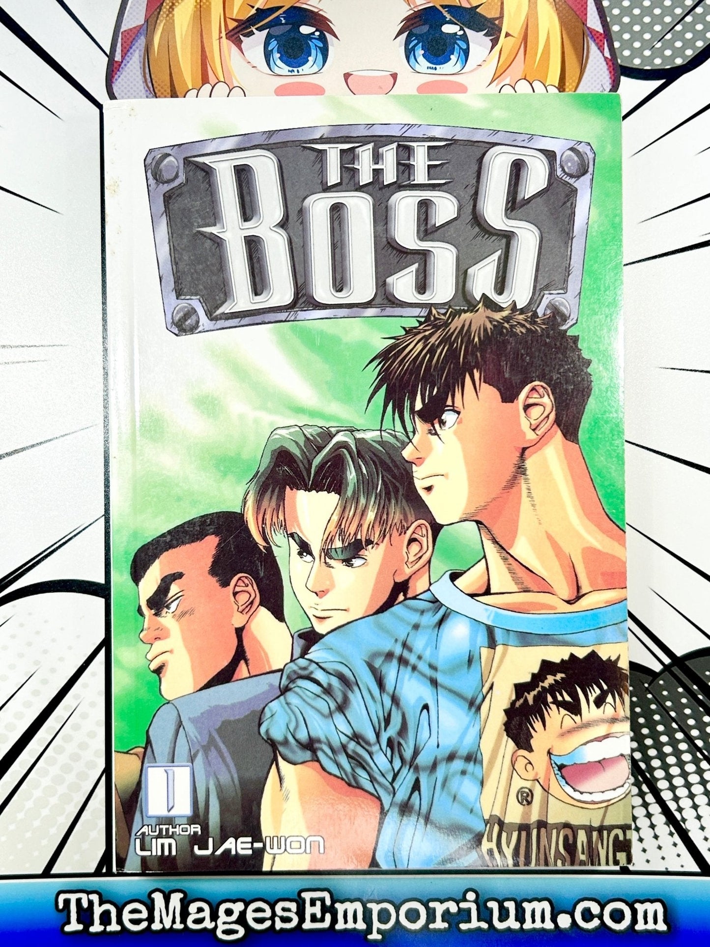 The Boss Vol 1