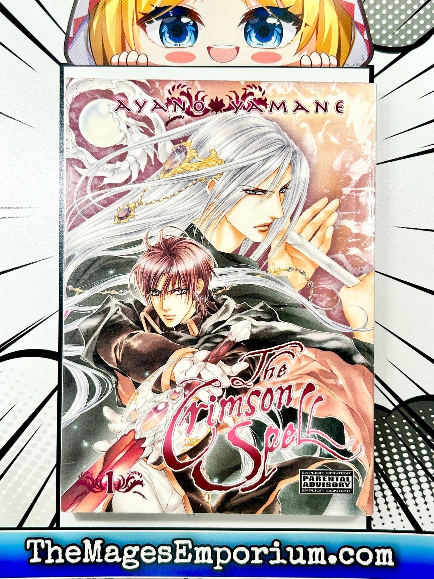 The Crimson Spell Vol 1