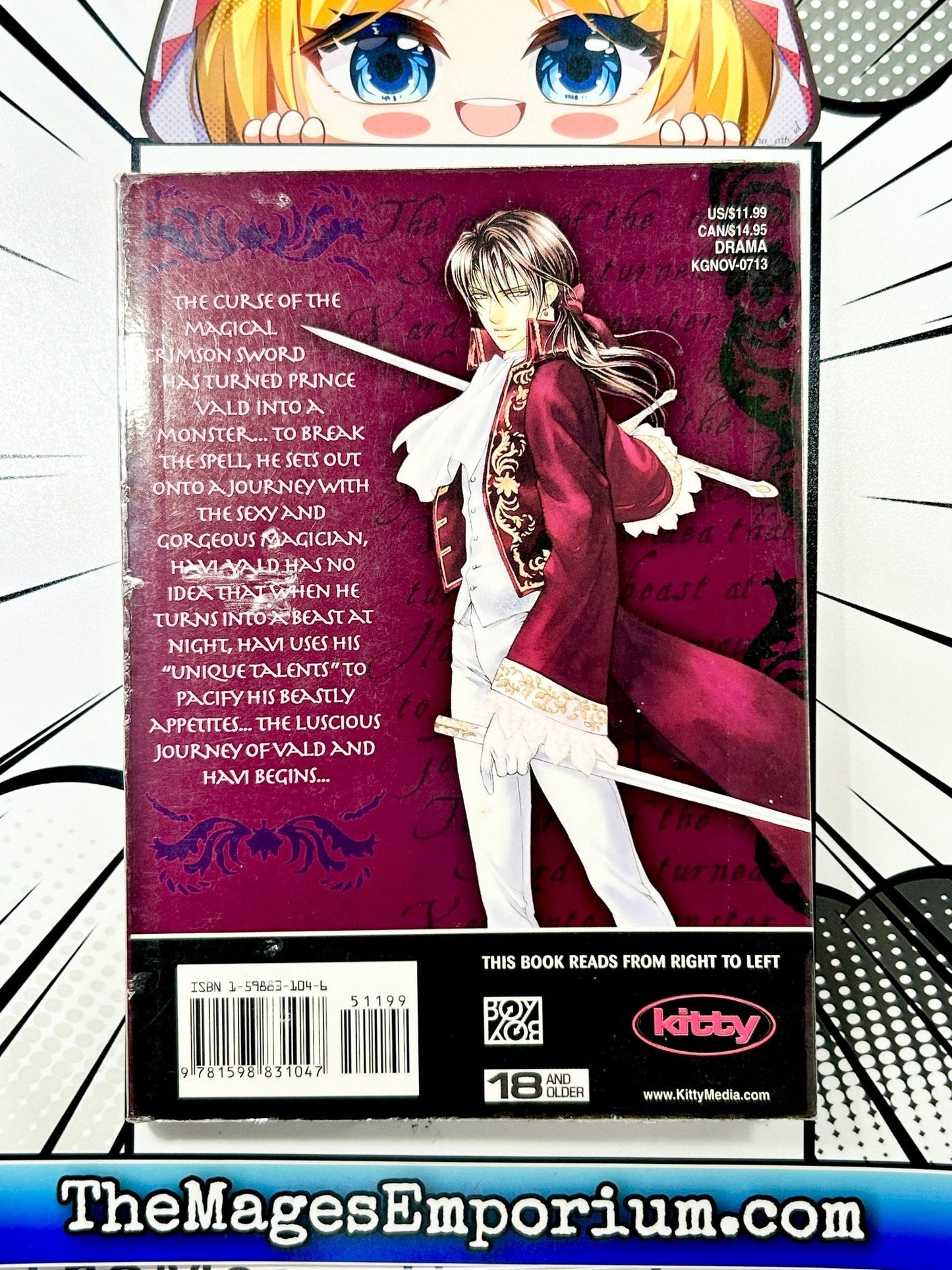 The Crimson Spell Vol 1
