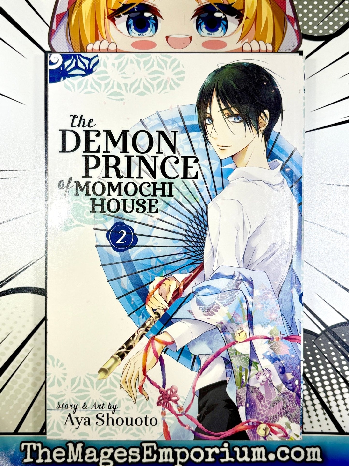 The Demon Prince of Momochi House Vol 2