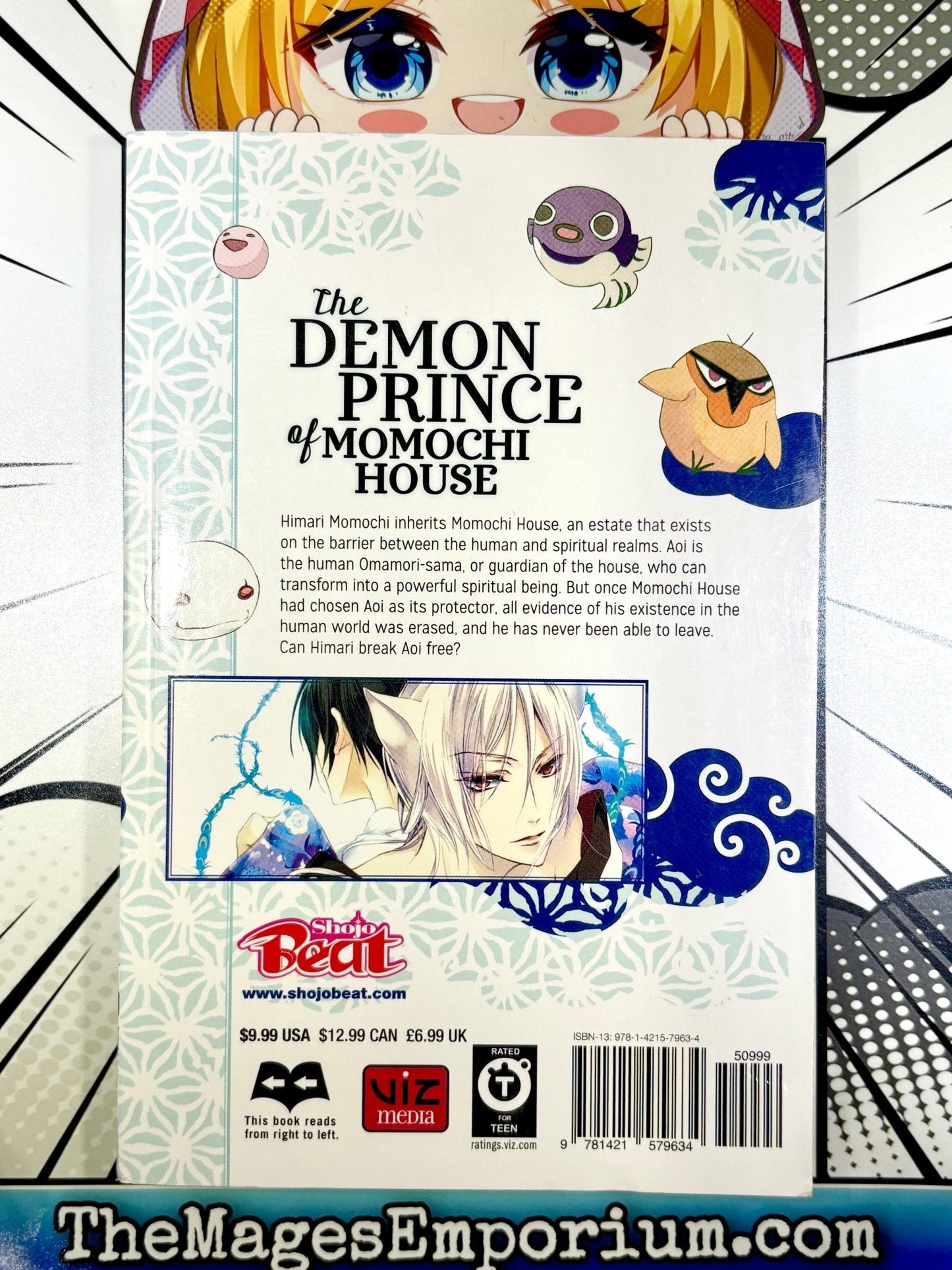 The Demon Prince of Momochi House Vol 2