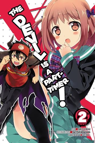 The Devil is a Part-Timer Vol 2