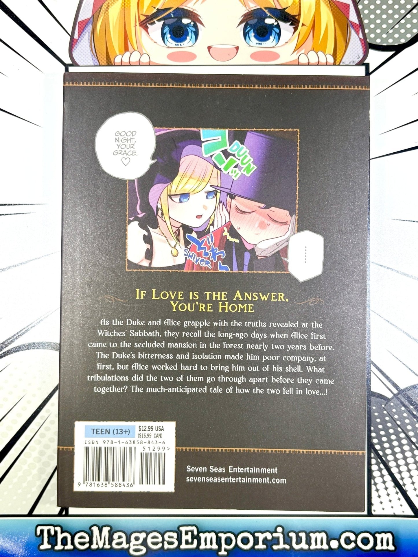 The Duke of Death and His Maid Vol 4