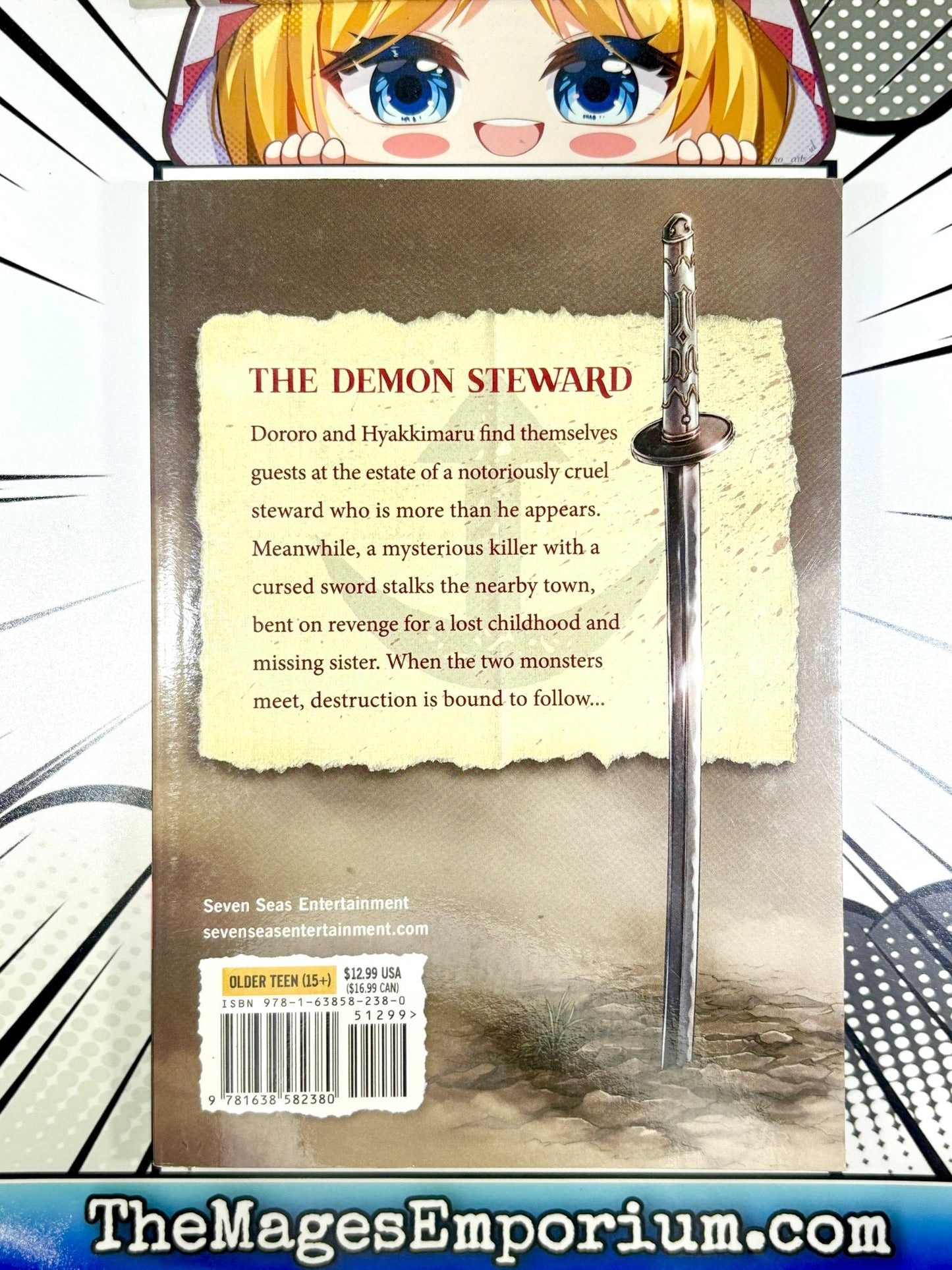 The Legend of Dororo and Hyakkimaru Vol 5