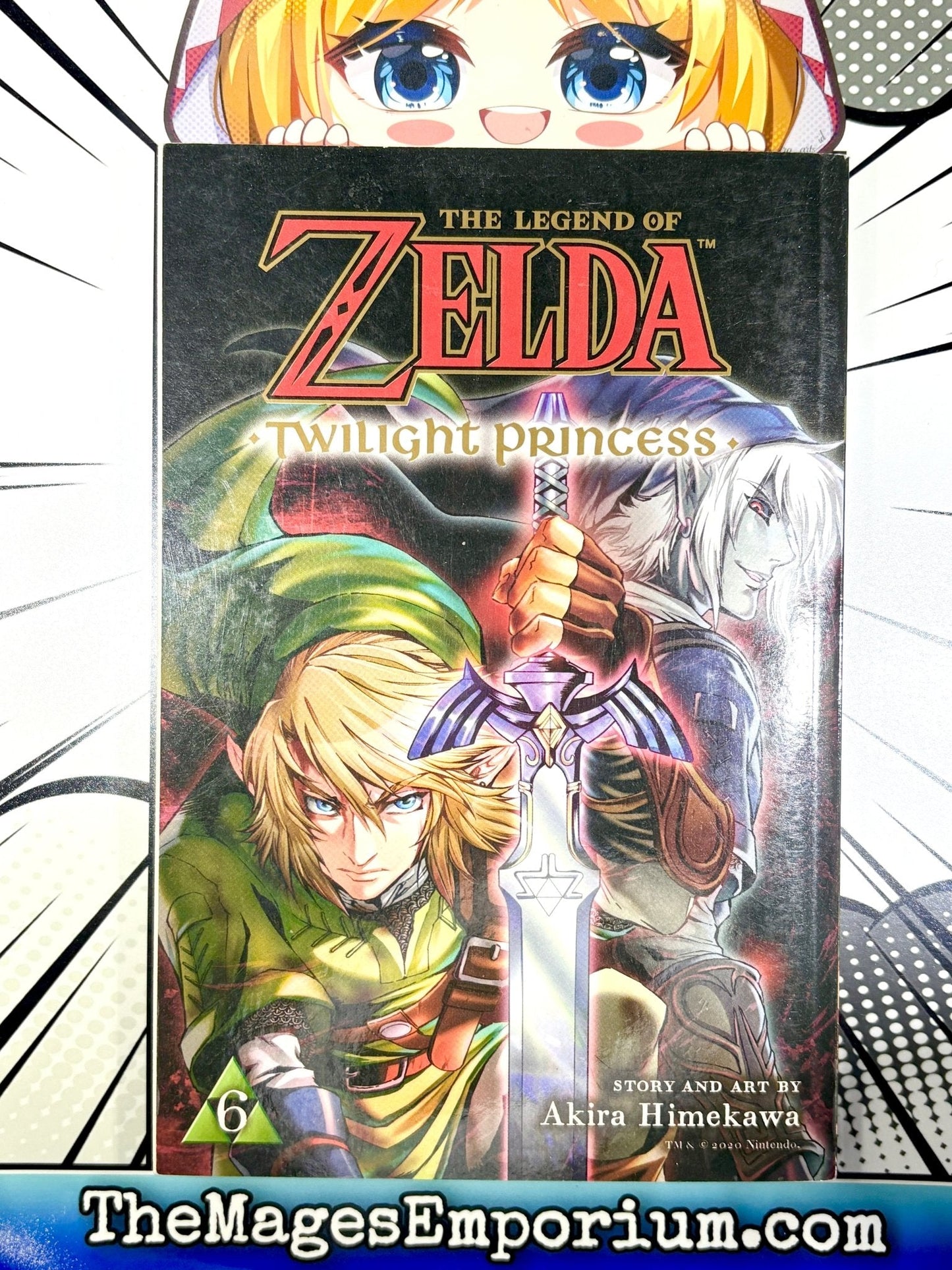 The Legend of Zelda Vol 6