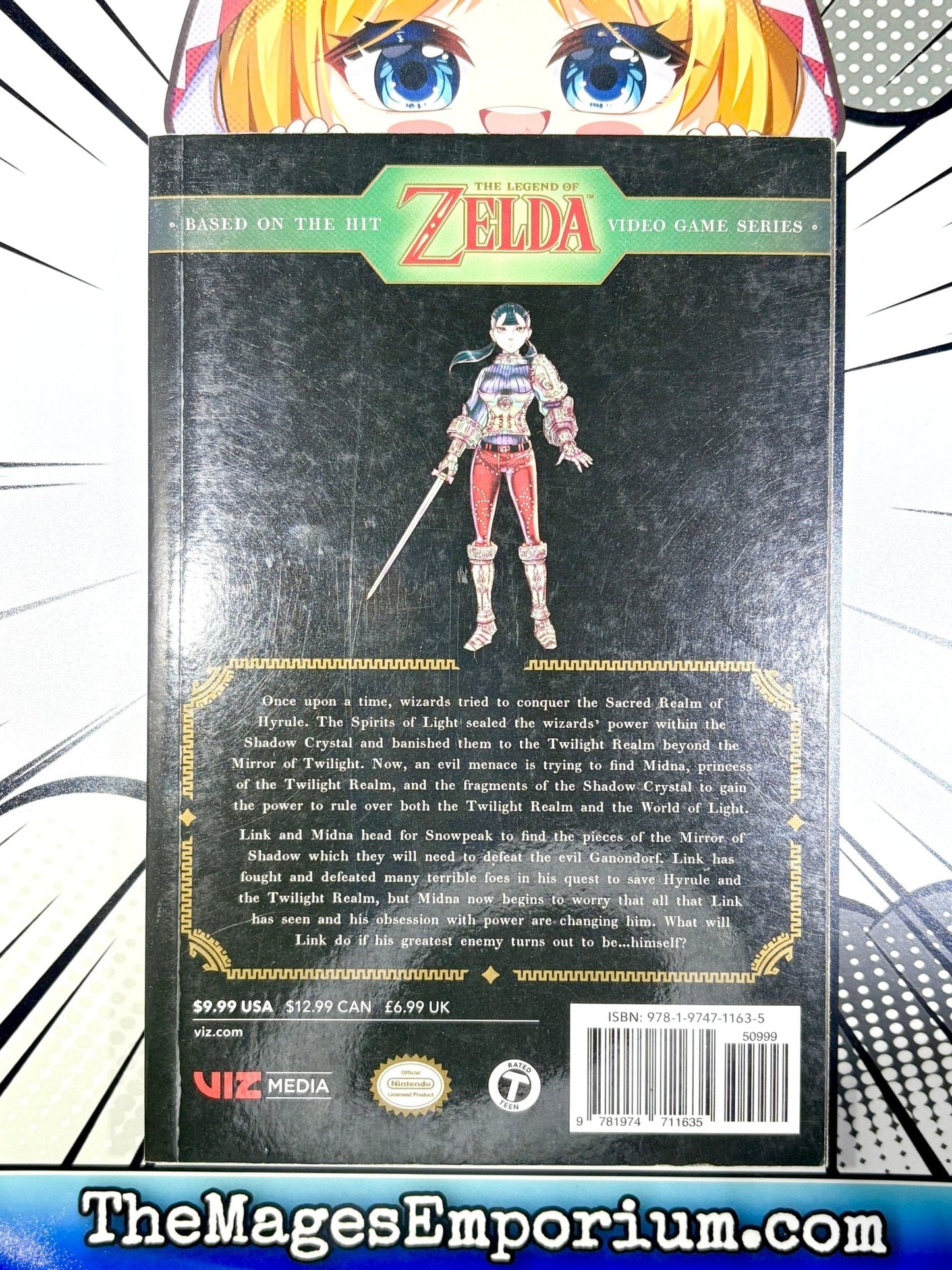 The Legend of Zelda Vol 6