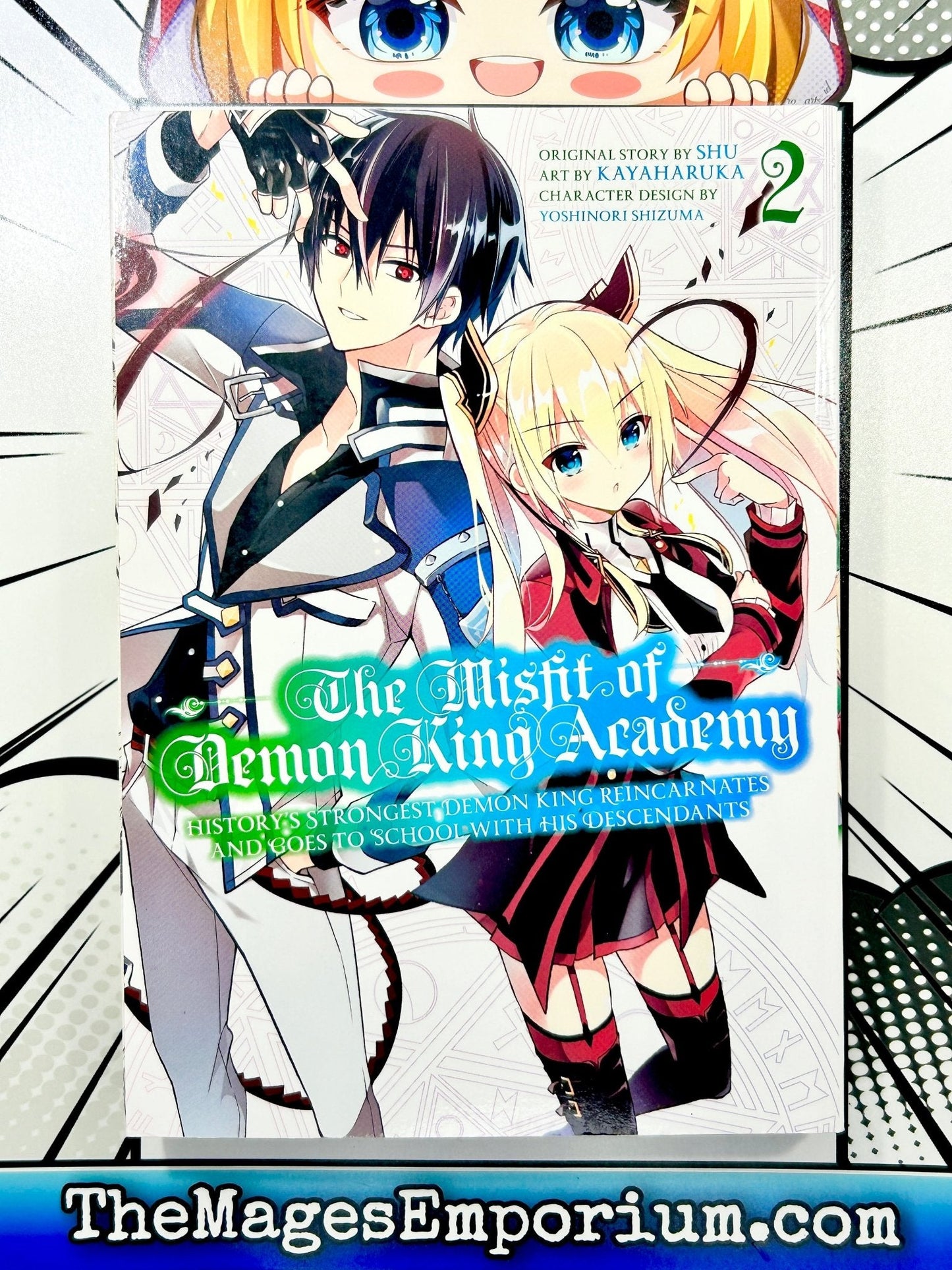 The Misfit of Demon King Academy Vol 2
