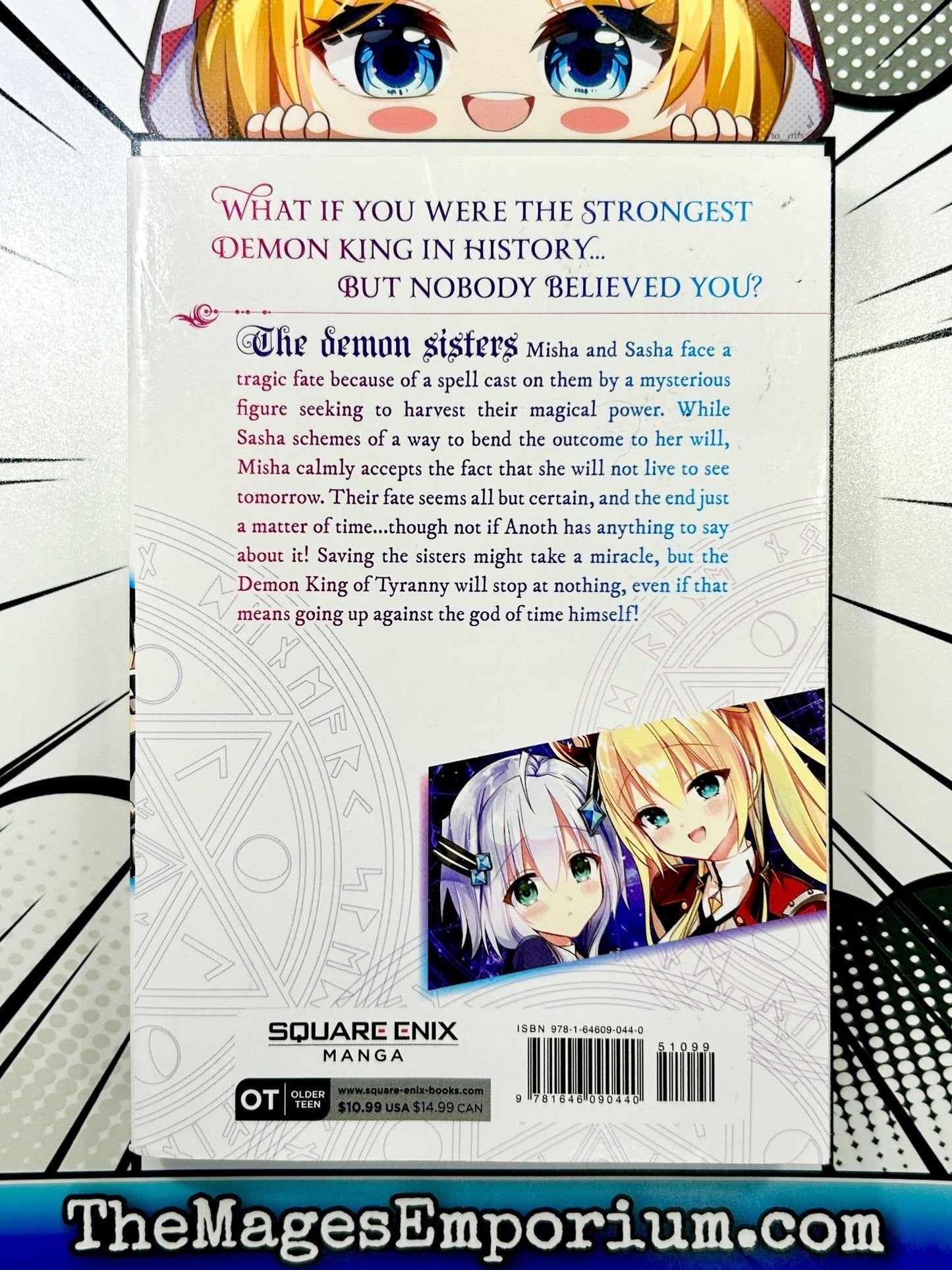 The Misfit of Demon King Academy Vol 3