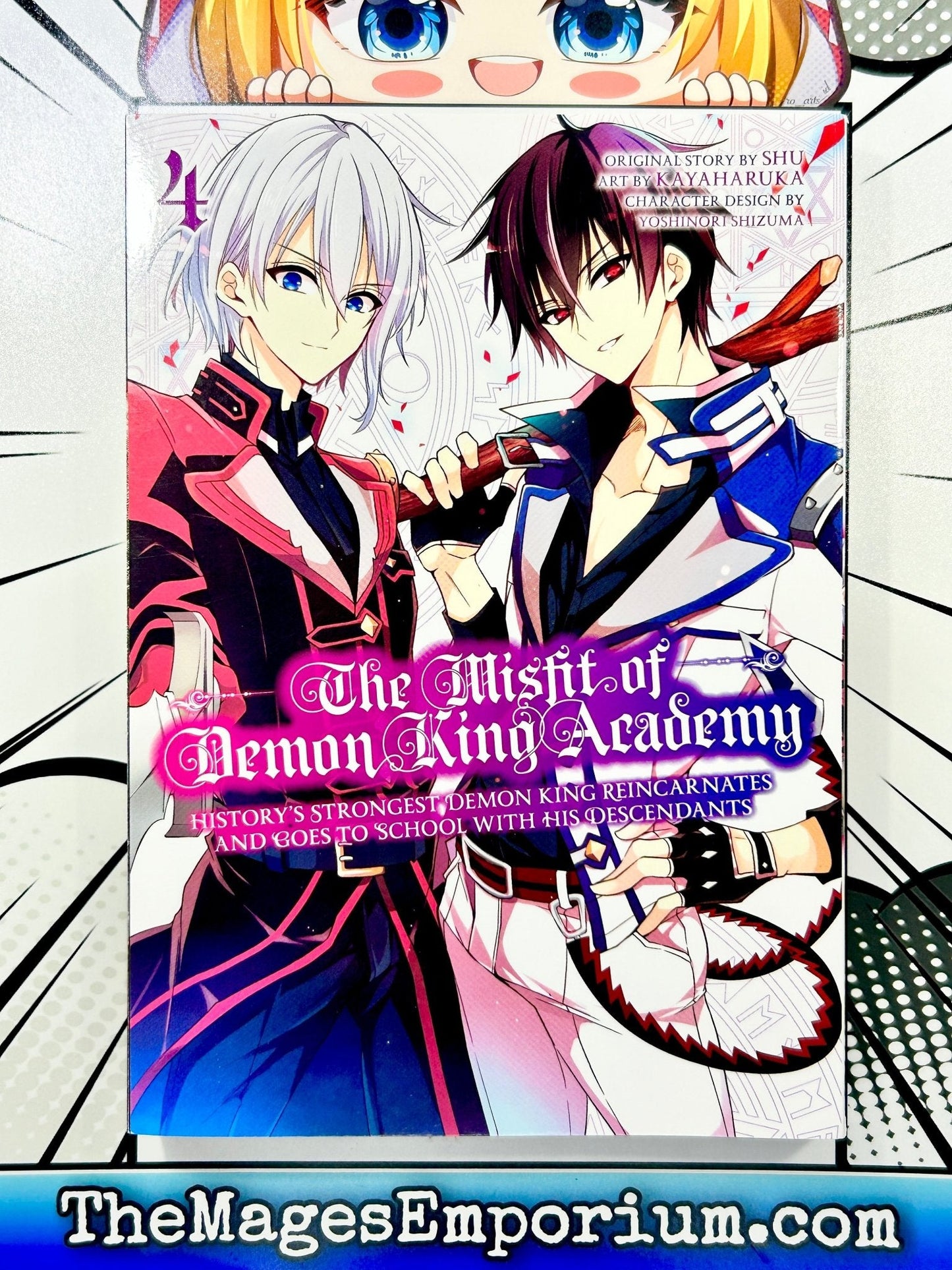 The Misfit of Demon King Academy Vol 4